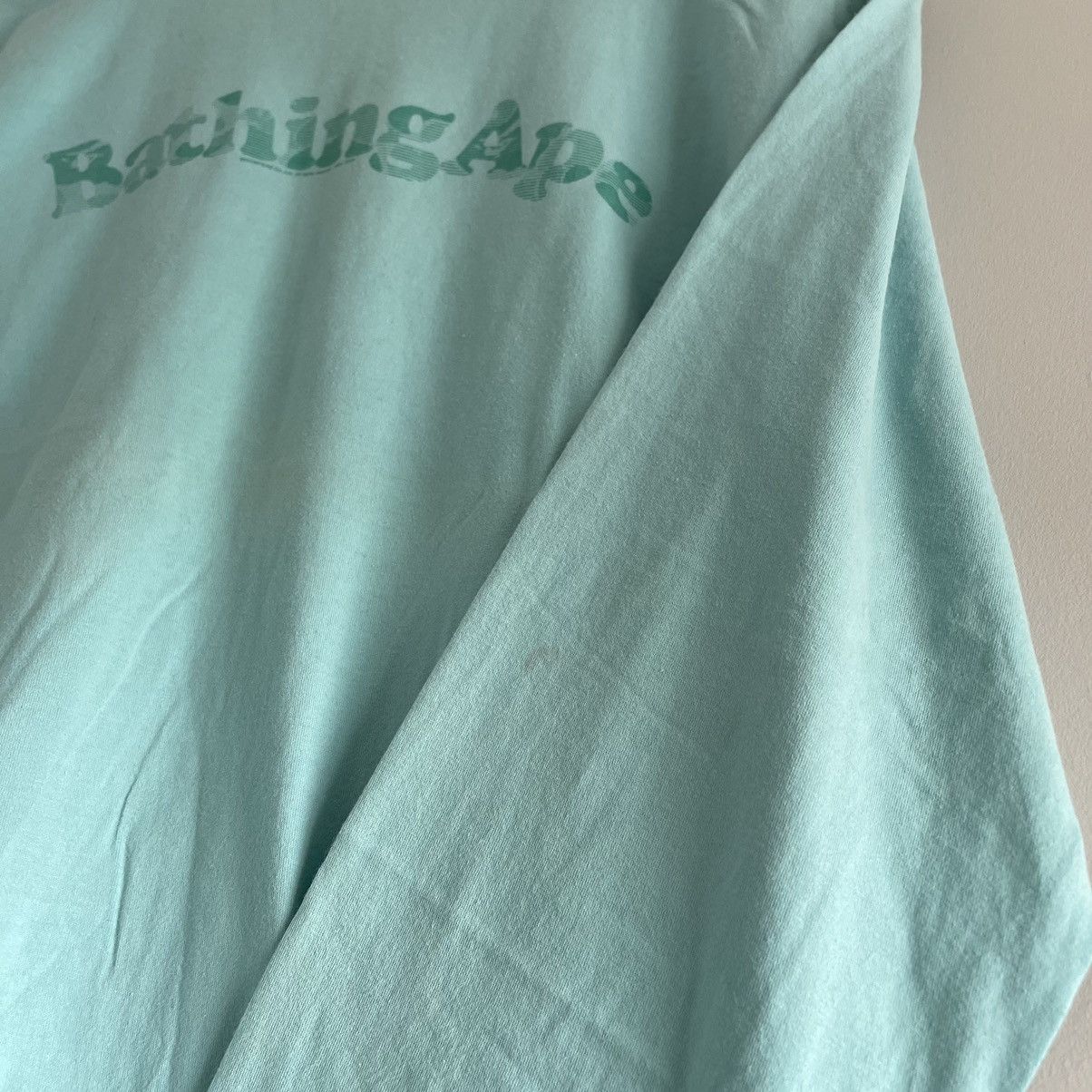 Bape OG Bape Bathing Ape Mirror Camo Logo Long Sleeve Size US M / EU 48-50 / 2 - 11 Thumbnail
