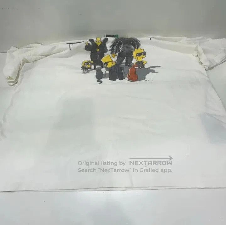 Balenciaga Balenciaga FW21 White Graphic Short Sleeve T. Size US M / EU 48-50 / 2 - 5 Thumbnail