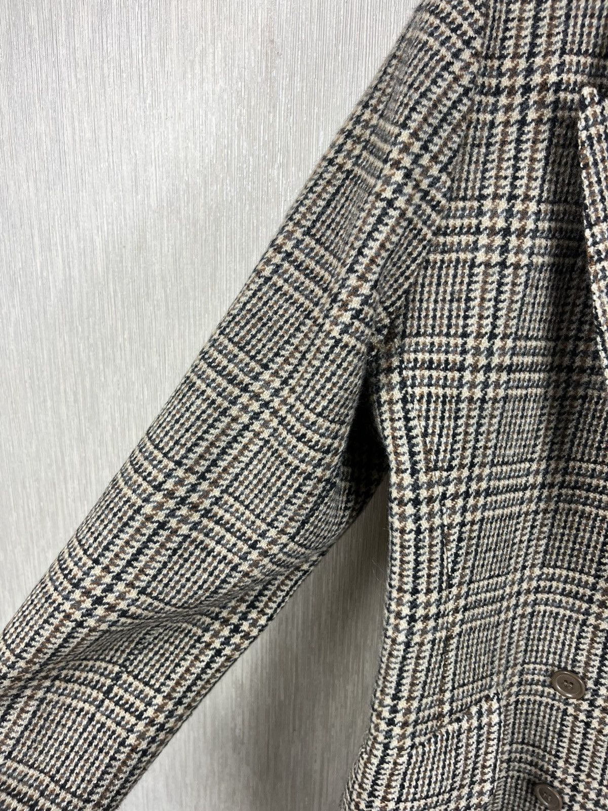 Designer × Escada × Vintage Vintage Escada by Margaretha Ley wool coat double-breasted Size ONE SIZE - 9 Thumbnail