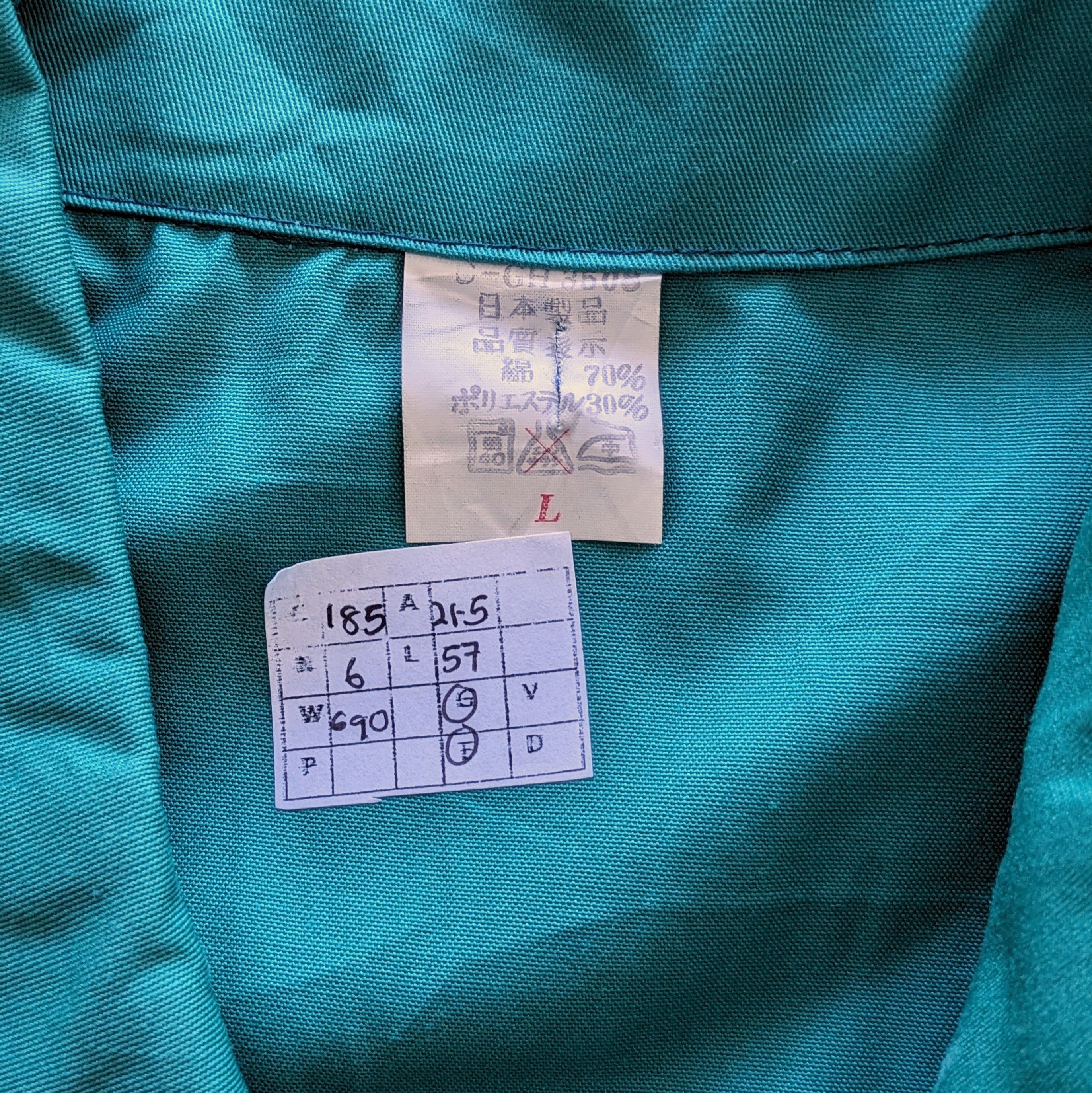 Vintage Vintage Mitsubishi Ralli Art Coverall Workwear Custom Jacket Size US M / EU 48-50 / 2 - 8 Thumbnail