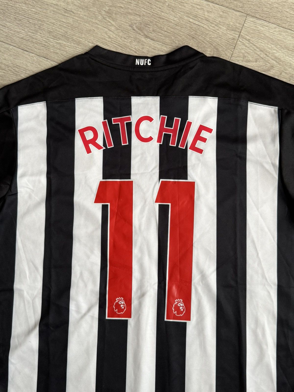 Puma 🔷Puma Newcastle United 2020/21 Ritchie #11 Soccer jersey🔷 Size US XXL / EU 58 / 5 - 6 Thumbnail