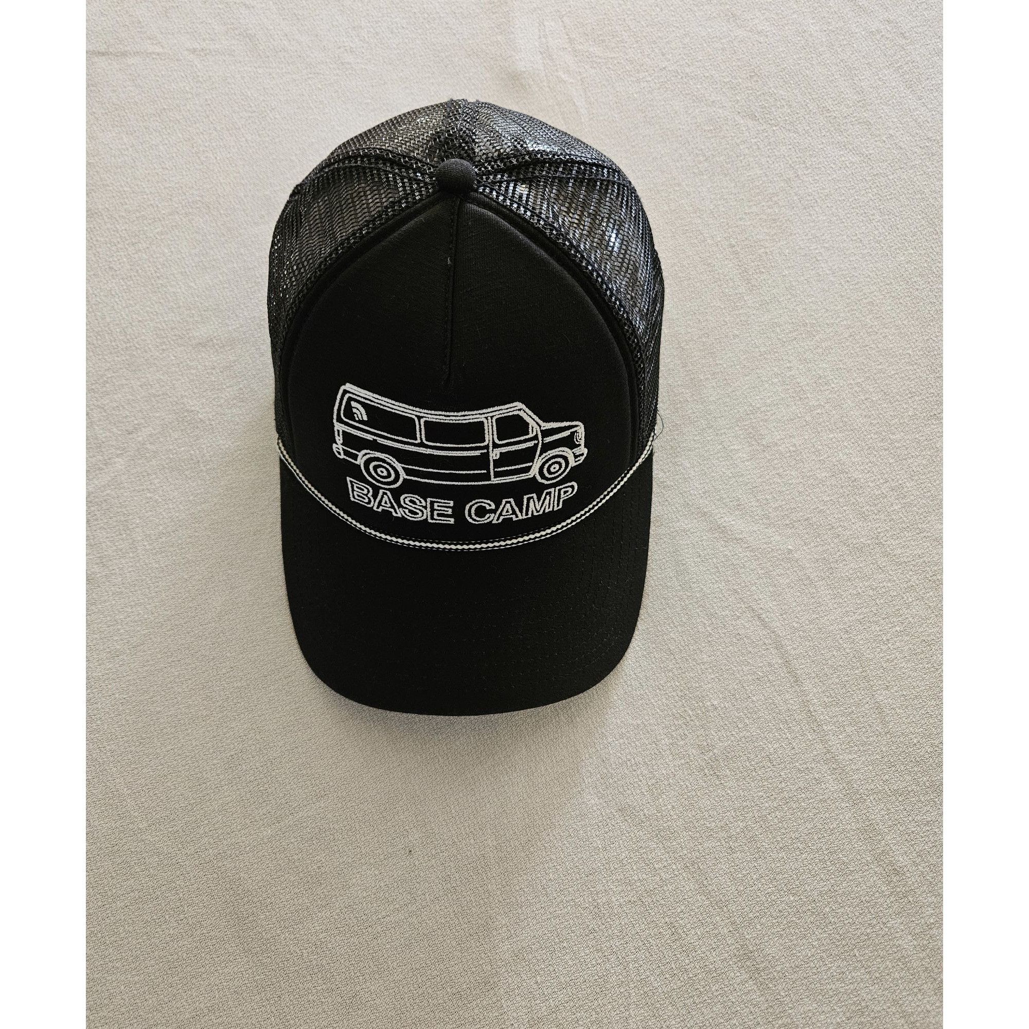 The North Face Base Camp Van The North Face Trucker Hat Unisex O/S Black Size ONE SIZE - 2 Thumbnail