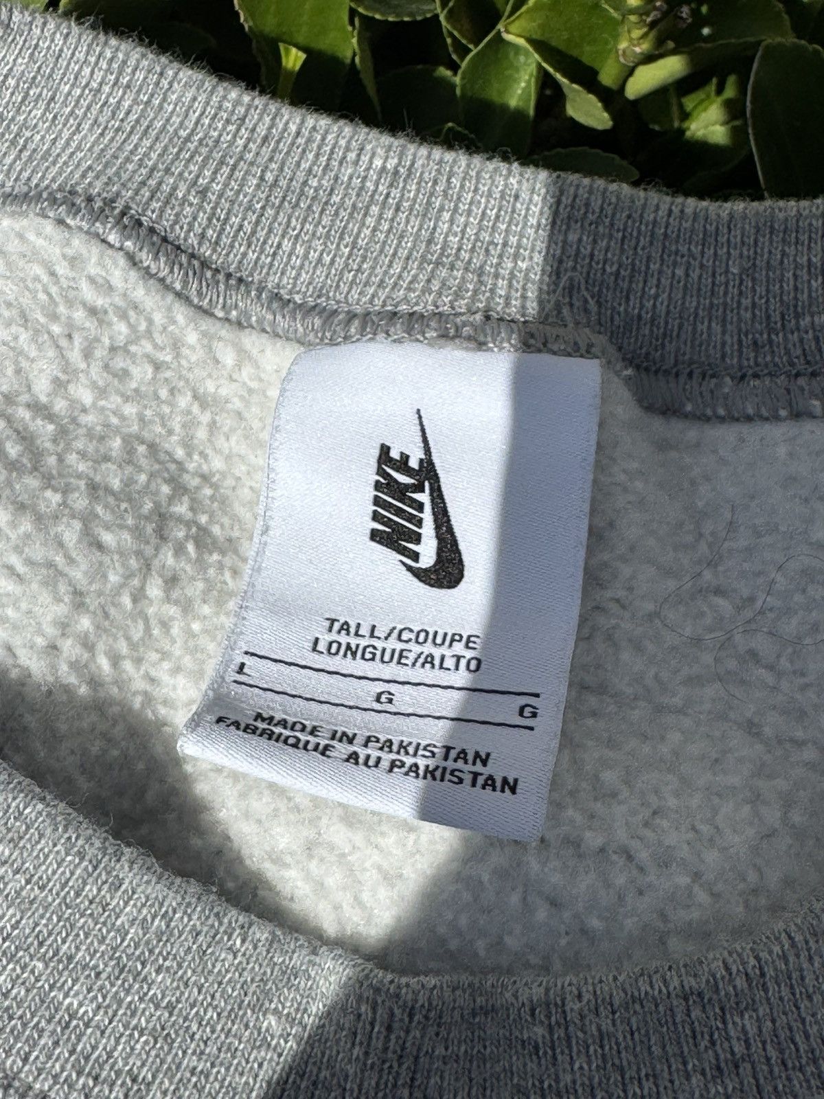 Nike Nike grey sweater Size US L / EU 52-54 / 3 - 3 Thumbnail