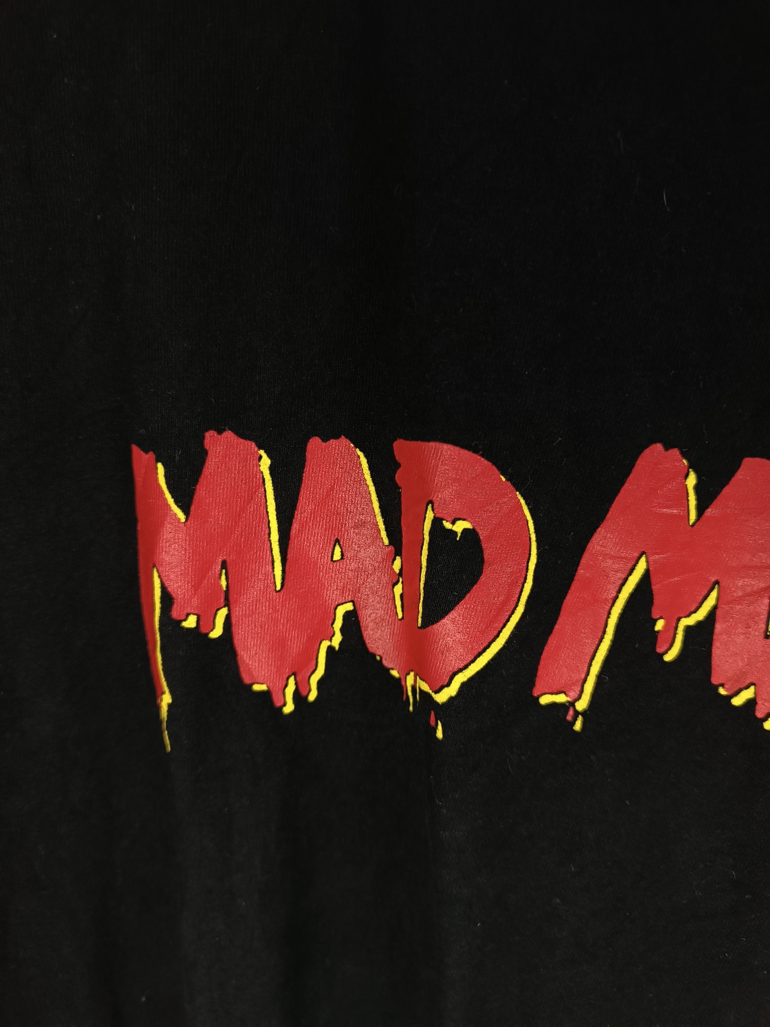 Other VINTAGE MAD MINDS DON'T PANIC TEE horror scary spooky Size US XXL / EU 58 / 5 - 12 Thumbnail
