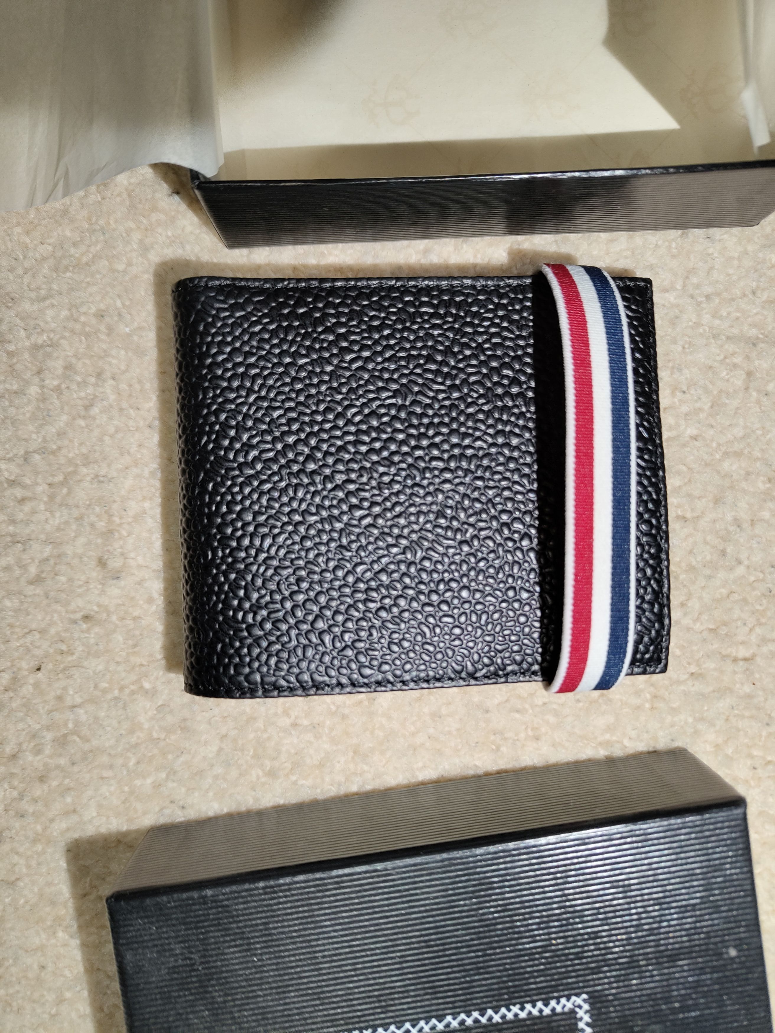 Brooks Brothers Black Fleece Mens Brooks Brothers Black Fleece (Thom Browne) Wallet Size ONE SIZE - 3 Thumbnail