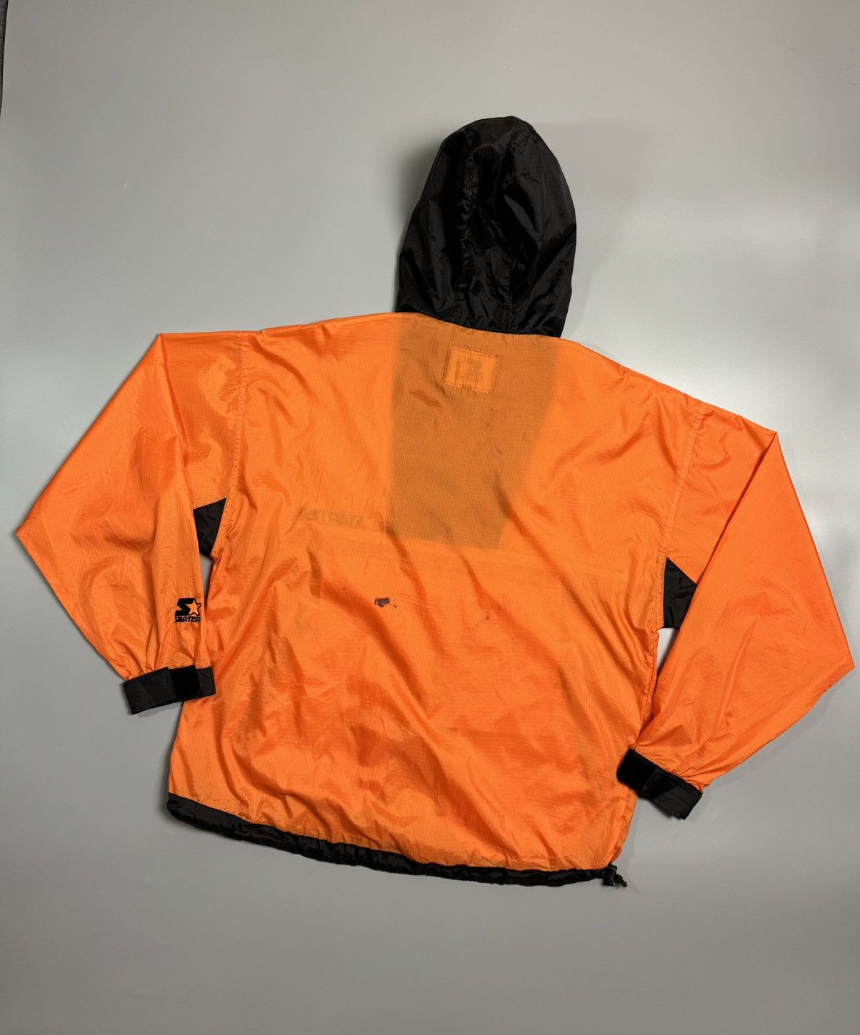 Starter Starter Nylon Anorak Vintage 90s Size US M / EU 48-50 / 2 - 12 Thumbnail