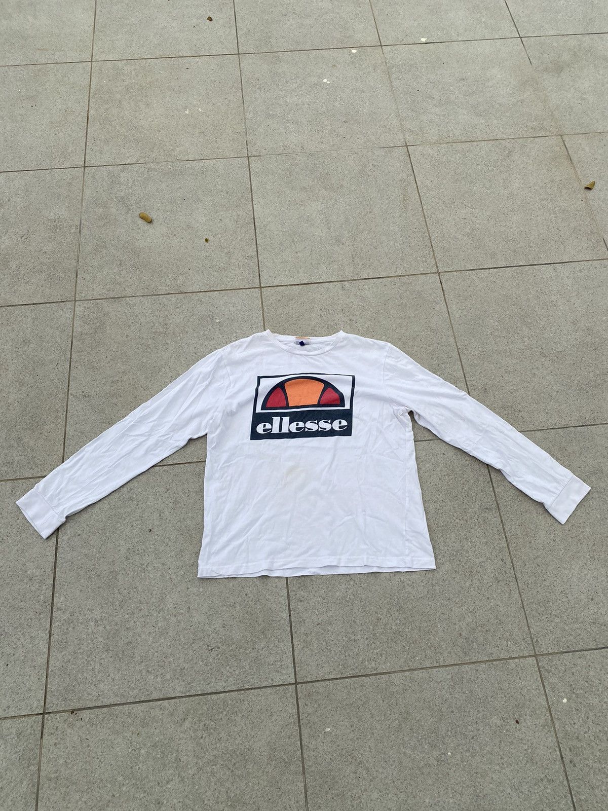 Ellesse Ellese longsleeve Size US L / EU 52-54 / 3 - 1 Thumbnail