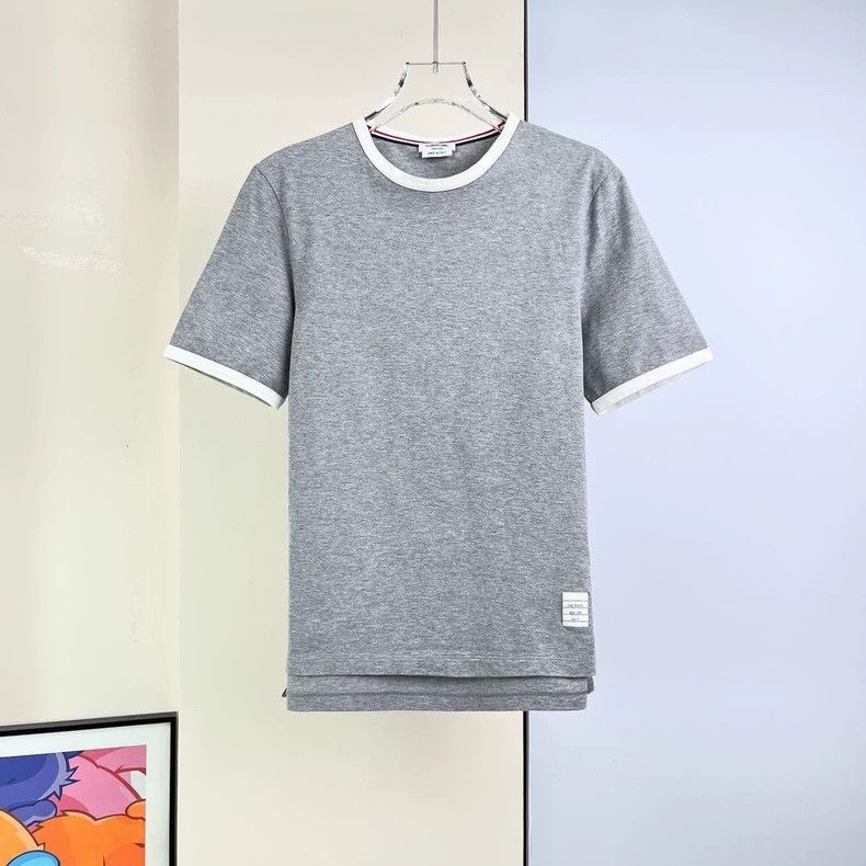 Thom Browne Thom Browne Grey short sleeves Size US XS / EU 42 / 0 - 1 Thumbnail