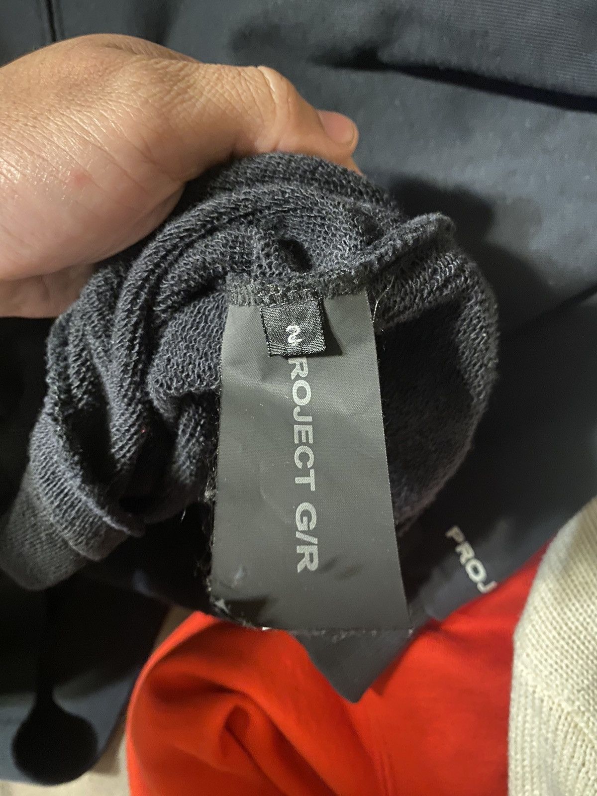 PROJECT G/R Hoodie Size US M / EU 48-50 / 2 - 5 Thumbnail