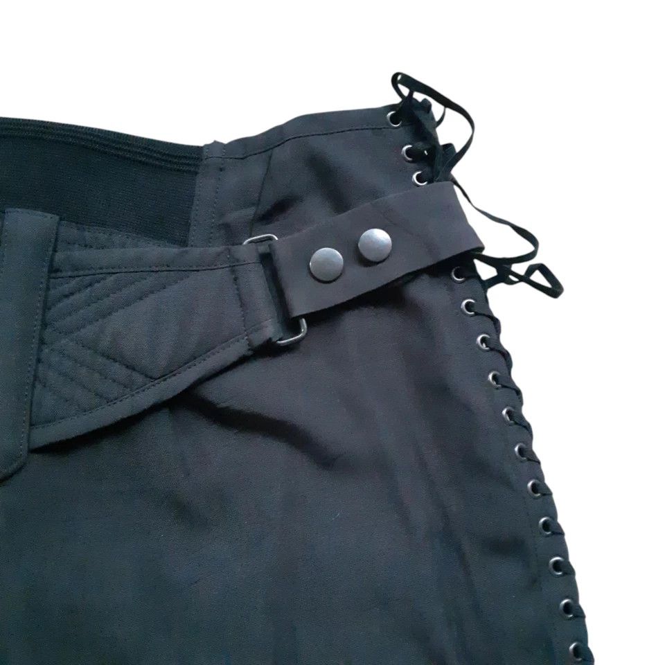 Jean Paul Gaultier Jean Paul Gaultier Femme JPG Lace-UP side drawstring Pants Size 30" / US 8 / IT 44 - 9 Thumbnail