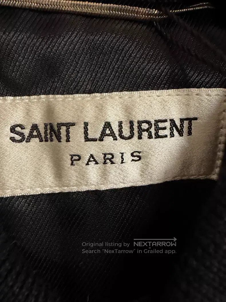 Saint Laurent Paris Saint Laurent Paris Flame Sheepskin Jacket i Size US S / EU 44-46 / 1 - 2 Thumbnail