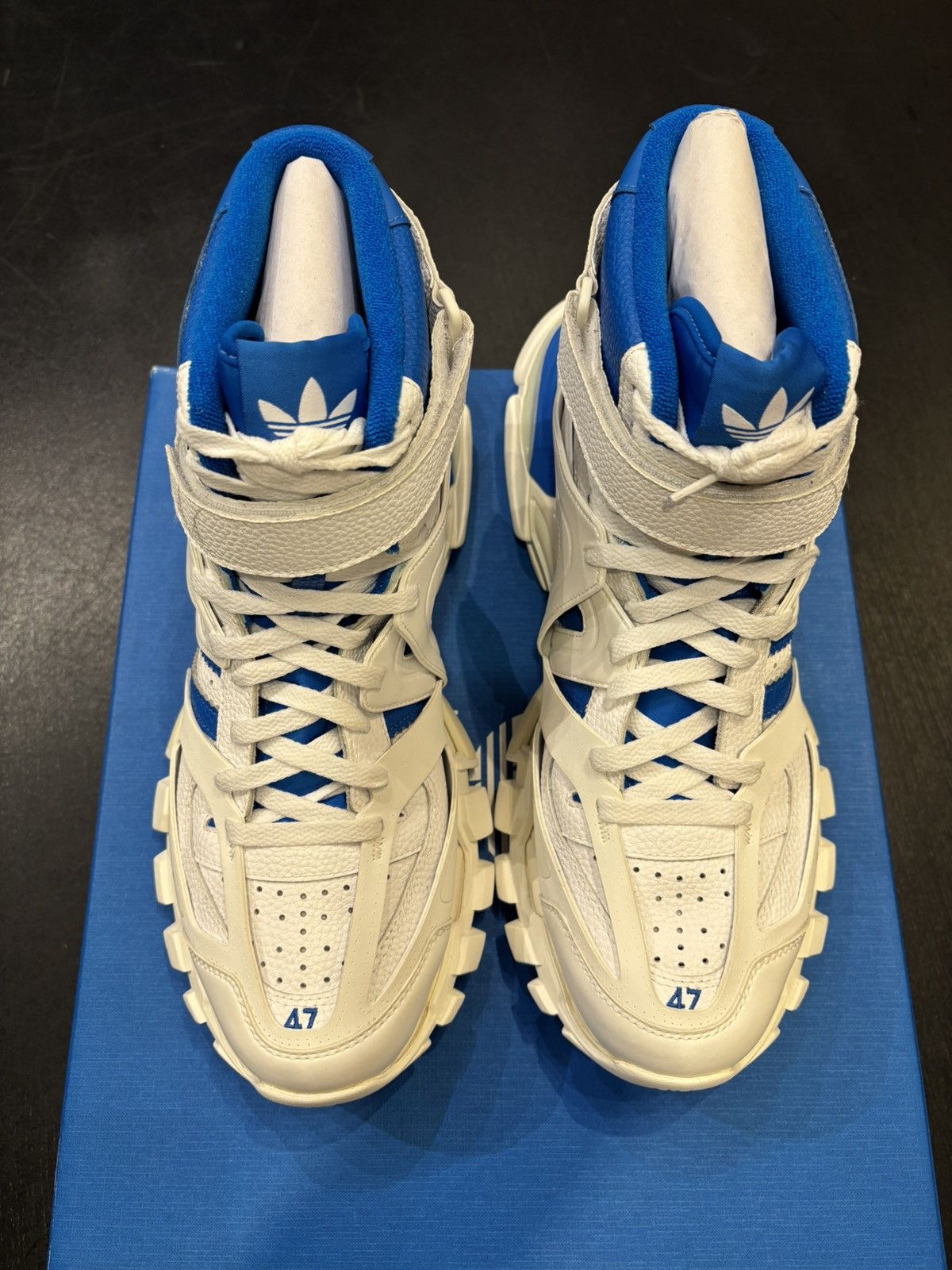 Adidas × Balenciaga Balenciaga X Adidas Track Forum Sneaker Size US 14 / EU 47 - 4 Thumbnail
