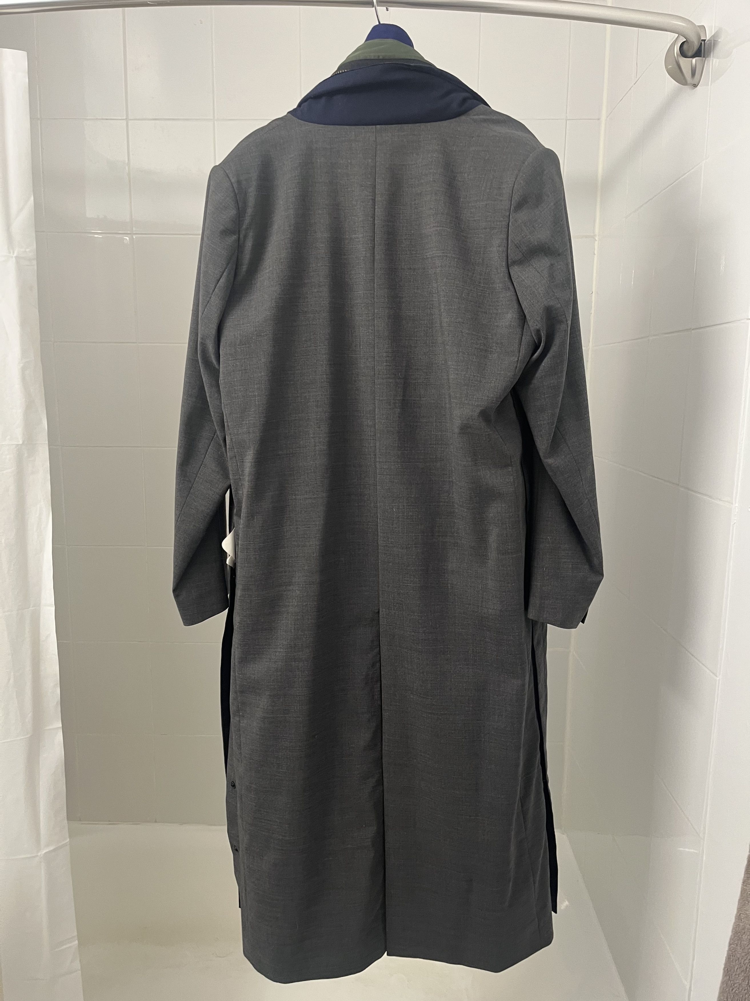 Sacai Sacai 20-04817 Suiting Coat – Size 3 – Lightly Worn Size M / US 6-8 / IT 42-44 - 2 Thumbnail