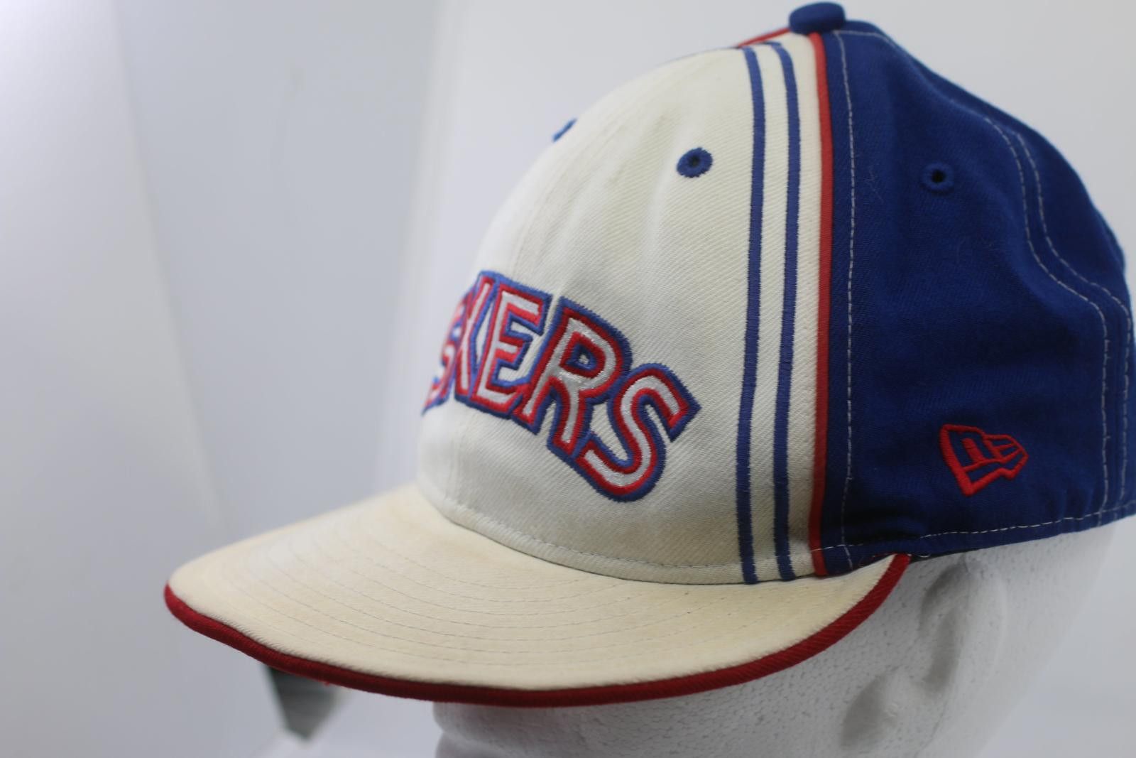 Other Vintage Philadelphia 76ers Sixers New Era Cap Sun Faded Size ONE SIZE - 4 Thumbnail