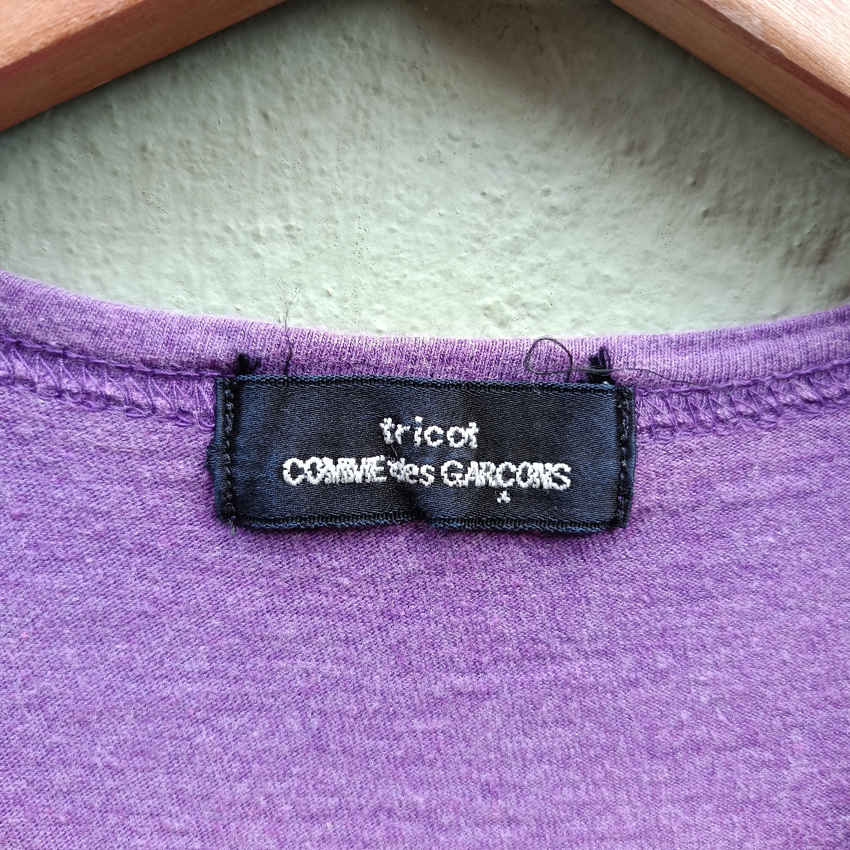 Comme des Garcons CDG Japanese Brand tank top Size US S / EU 44-46 / 1 - 6 Thumbnail