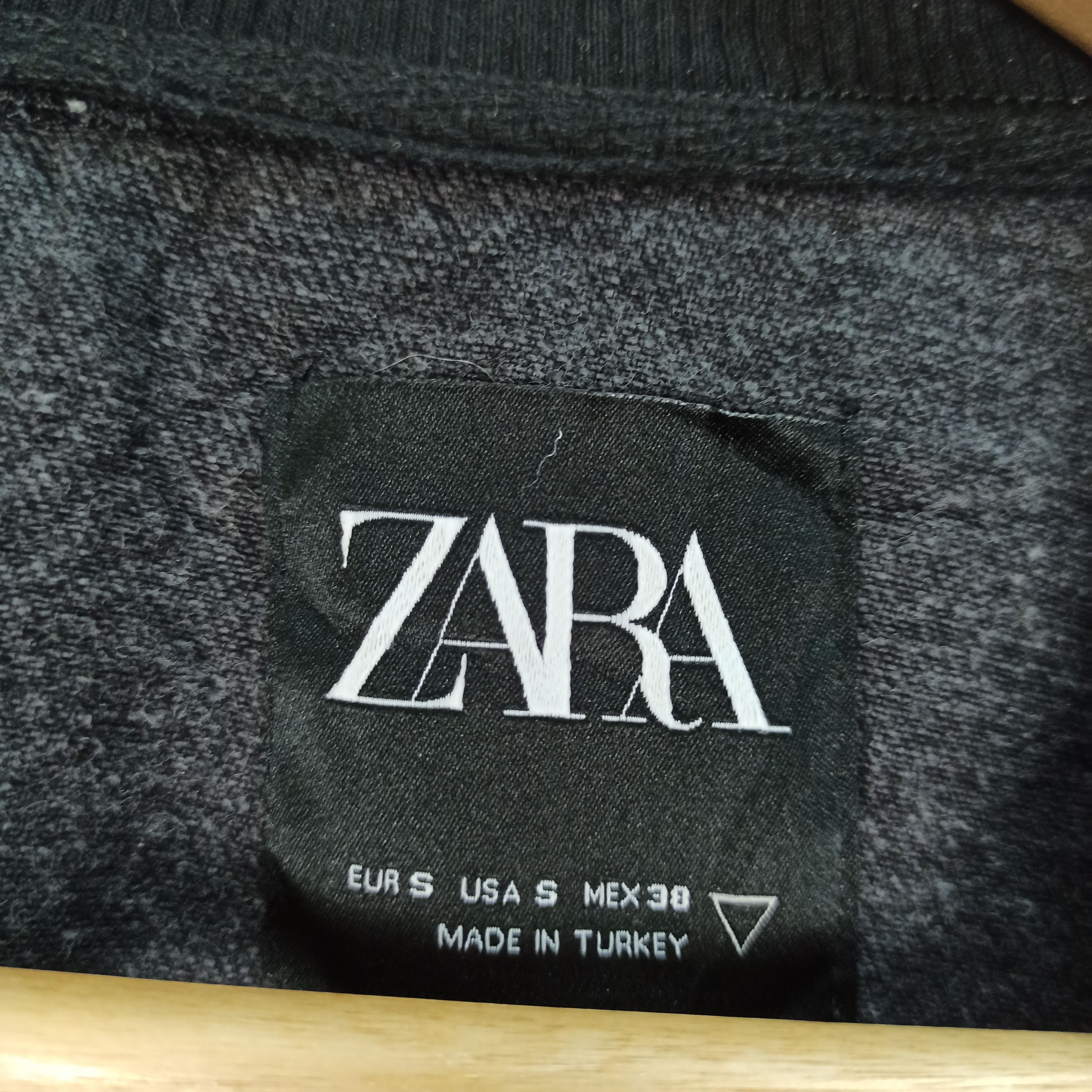 If Six Was Nine Distressed Denim Zara If Six Was Nine/ LGB Jacket Size US S / EU 44-46 / 1 - 8 Thumbnail