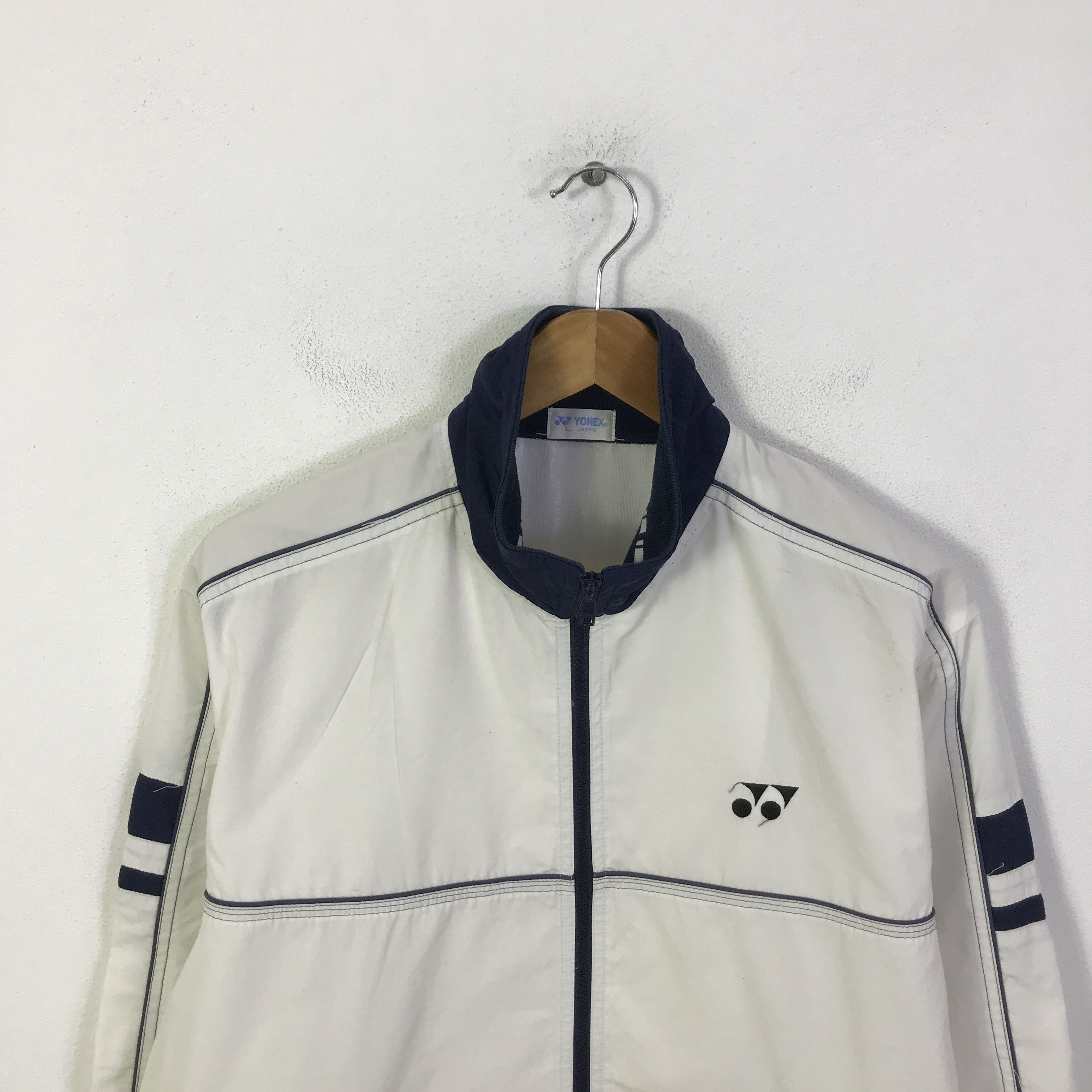 Japanese Brand Vintage Yonex Japan jacket K95B12 Size US L / EU 52-54 / 3 - 2 Thumbnail