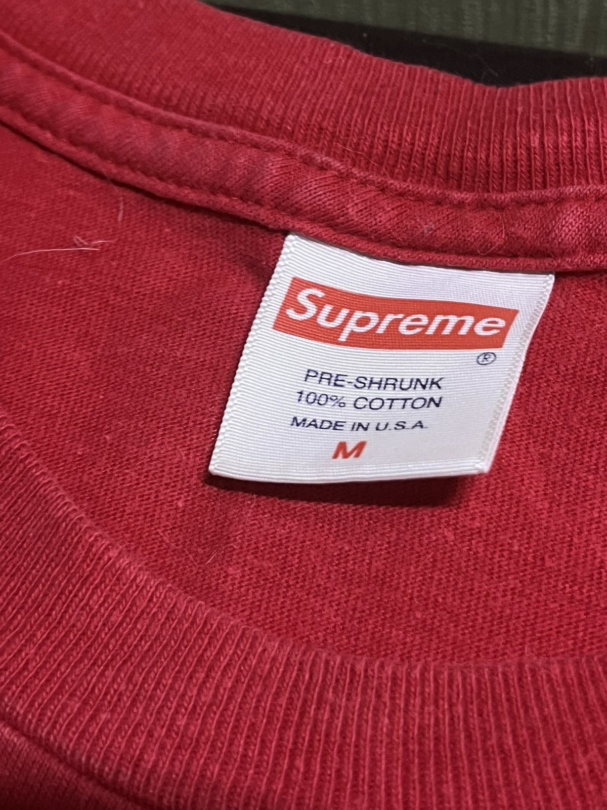 Supreme Supreme Red Multicolour Octopus Top Size US M / EU 48-50 / 2 - 3 Thumbnail