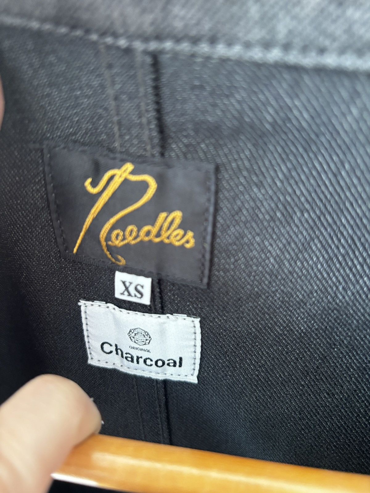 Needles Needles Stand-Collar Chore Jacket Size US XS / EU 42 / 0 - 9 Thumbnail