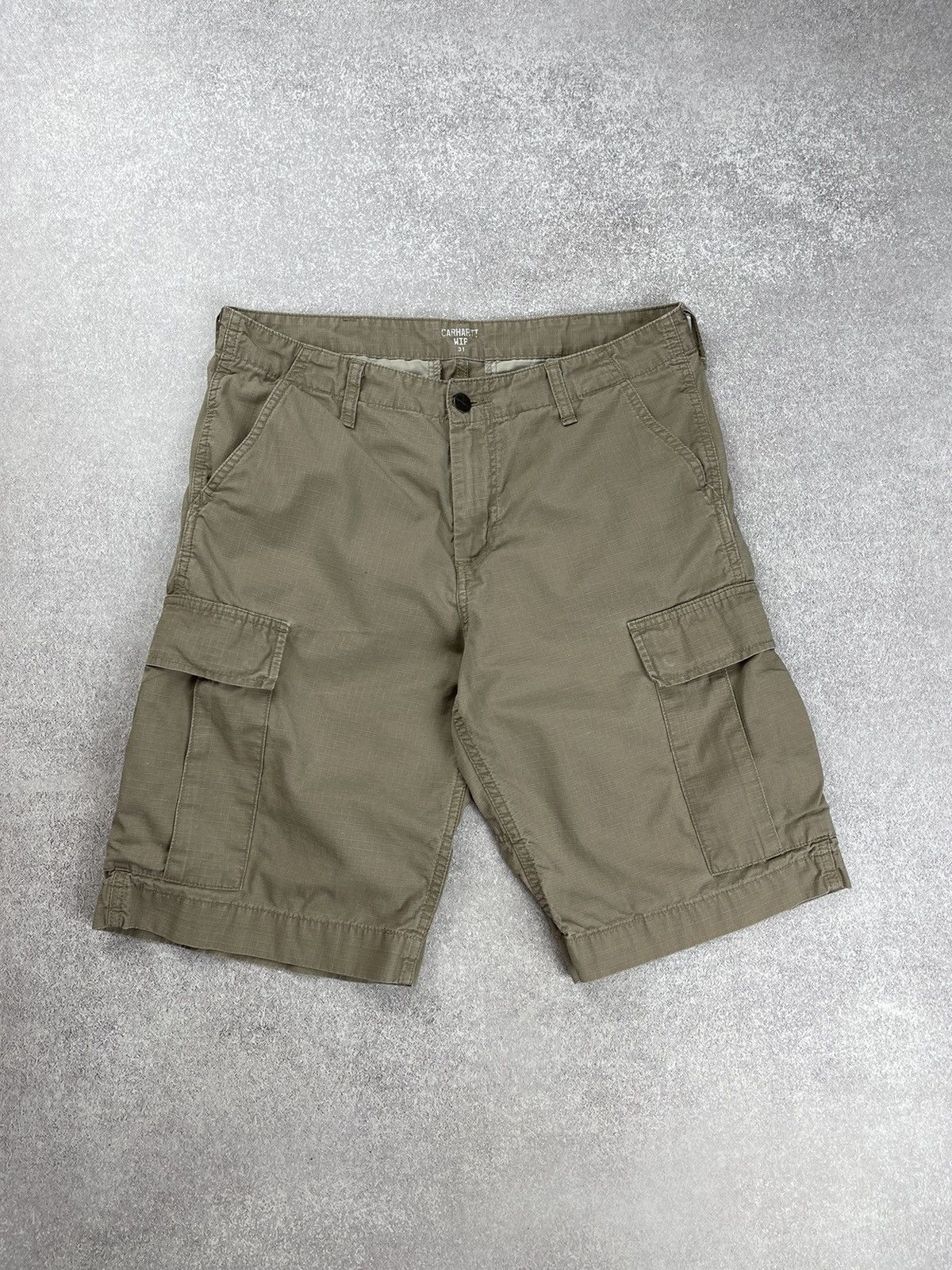 Carhartt Vintage Carhartt Regular Cargo Shorts Size 31 Size US 31 - 1 Thumbnail