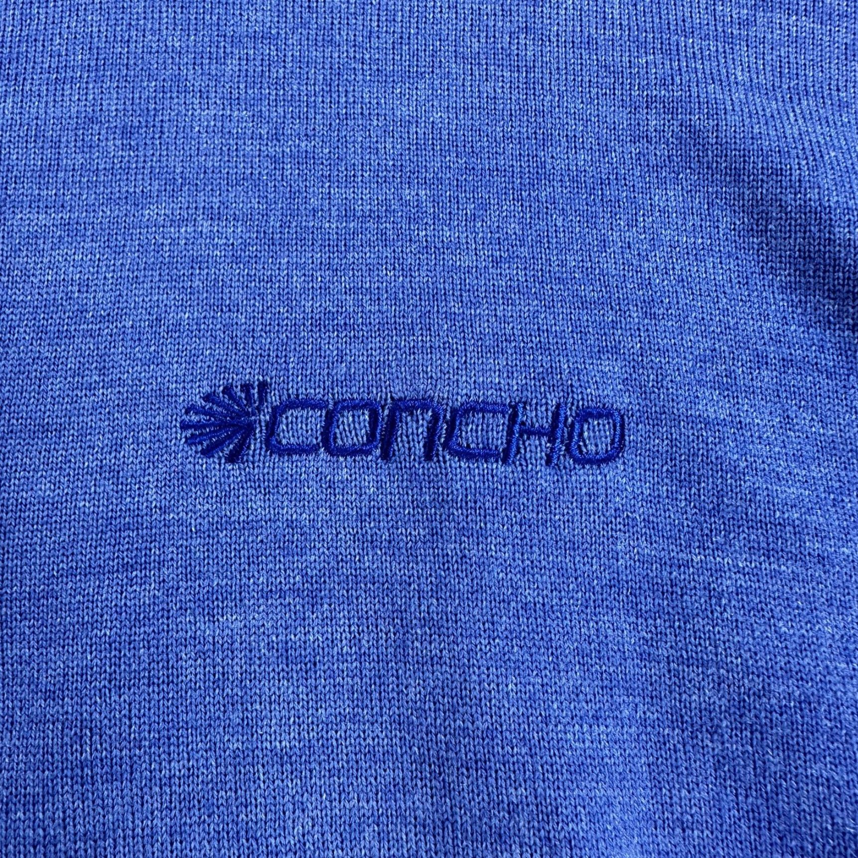 Peter Millar Peter Millar Sweater Mens 2XL Blue 1/4 Zip Merino Wool Mock Neck Concho Pullover Size US XXL / EU 58 / 5 - 4 Thumbnail