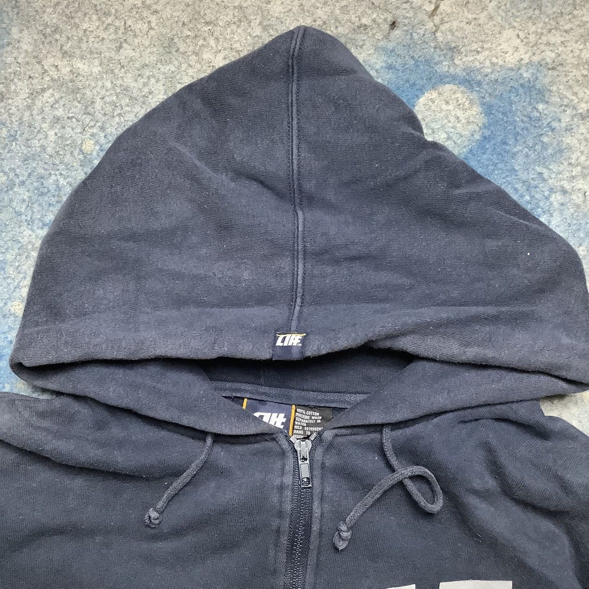 Alphanumeric × Japanese Brand × Vintage Vintage 90's Alpha Numeric Pullover Hoodie Size US XXL / EU 58 / 5 - 2 Thumbnail