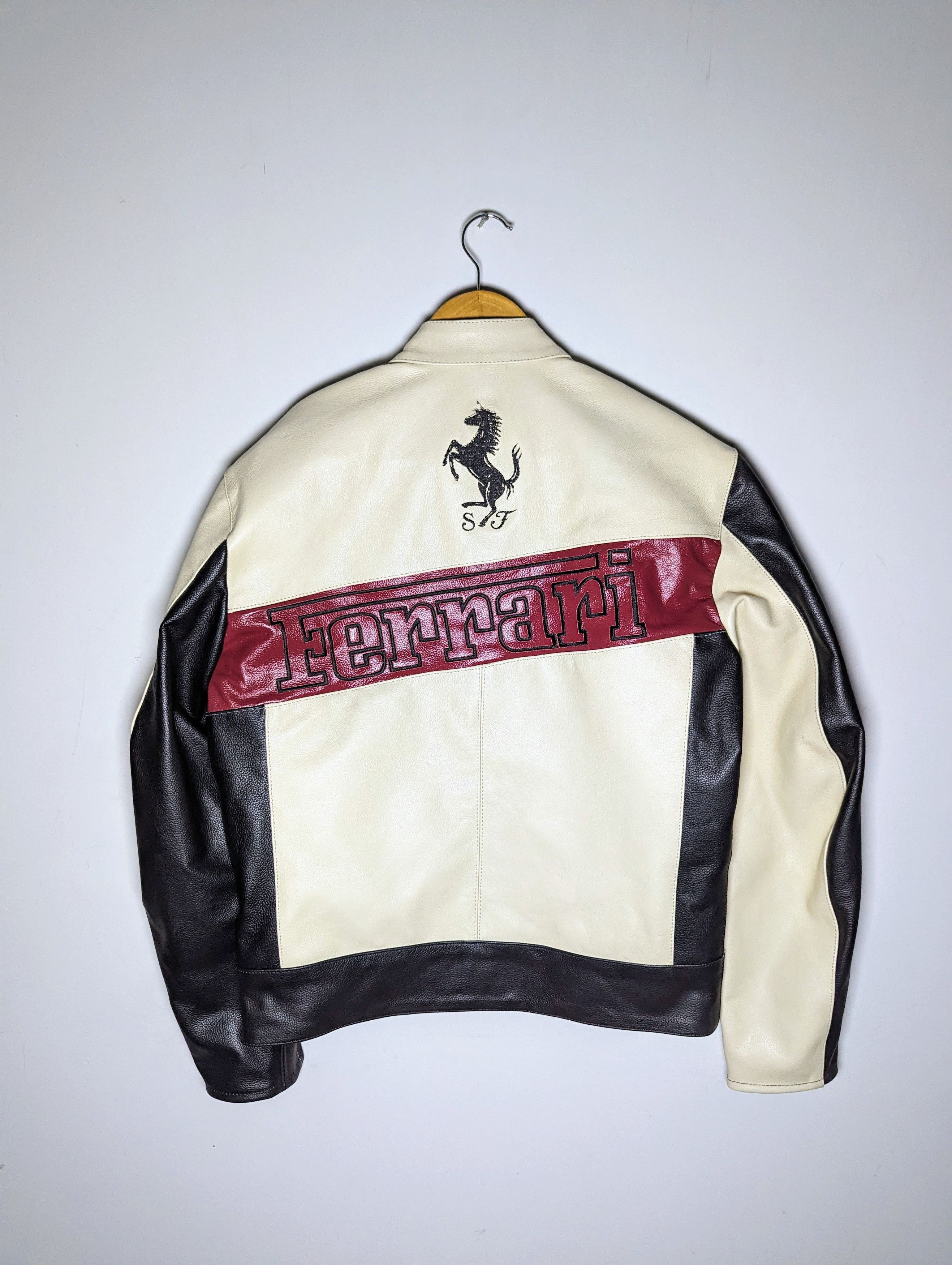 Ferrari 🔥🔥 Ferrari Leather Jacket F1 Streetwear Size US S / EU 44-46 / 1 - 2 Thumbnail