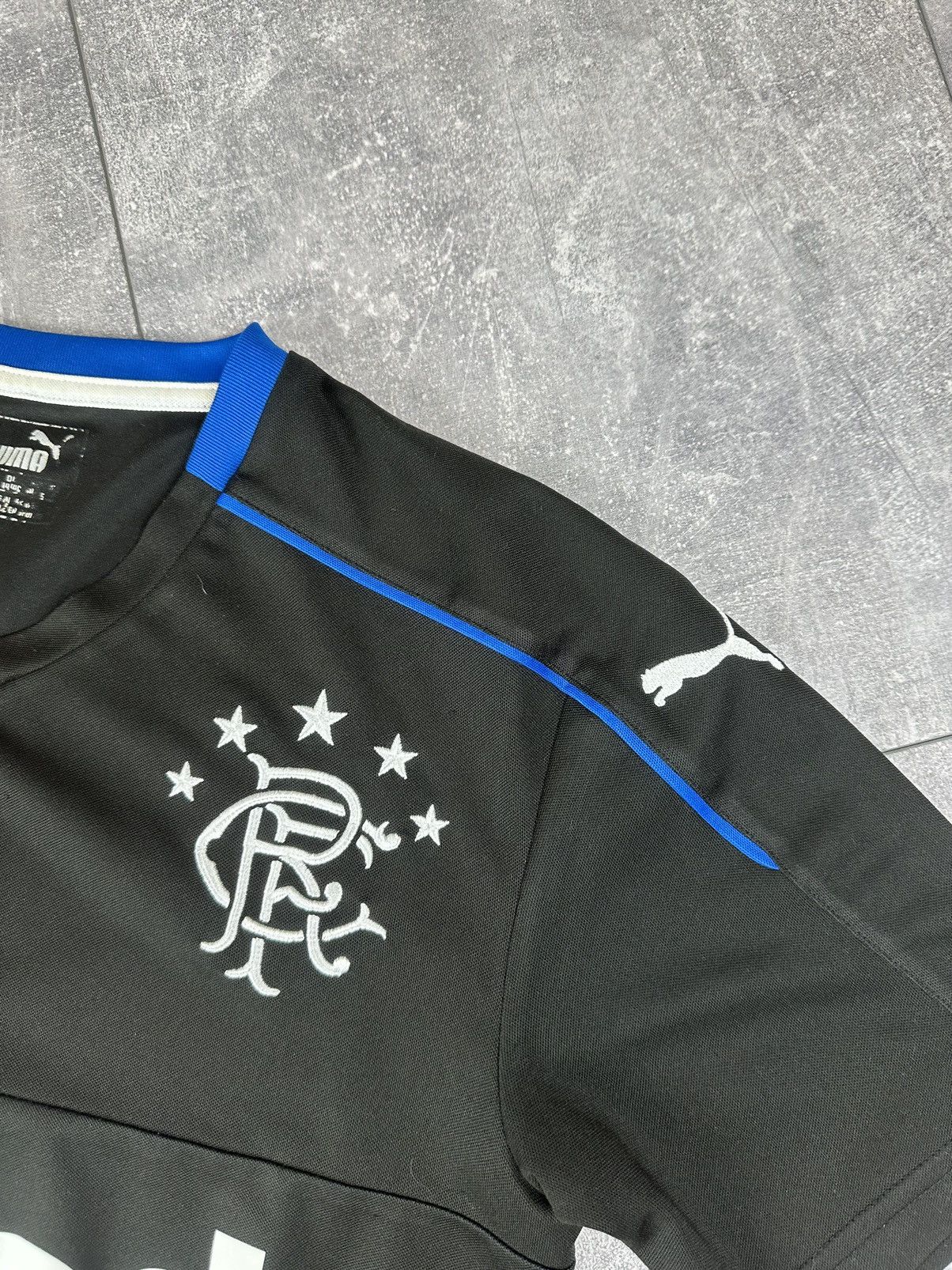 Puma Puma Glasgow Rangers 2017/18 Third Football Soccer Jersey Size US S / EU 44-46 / 1 - 8 Thumbnail