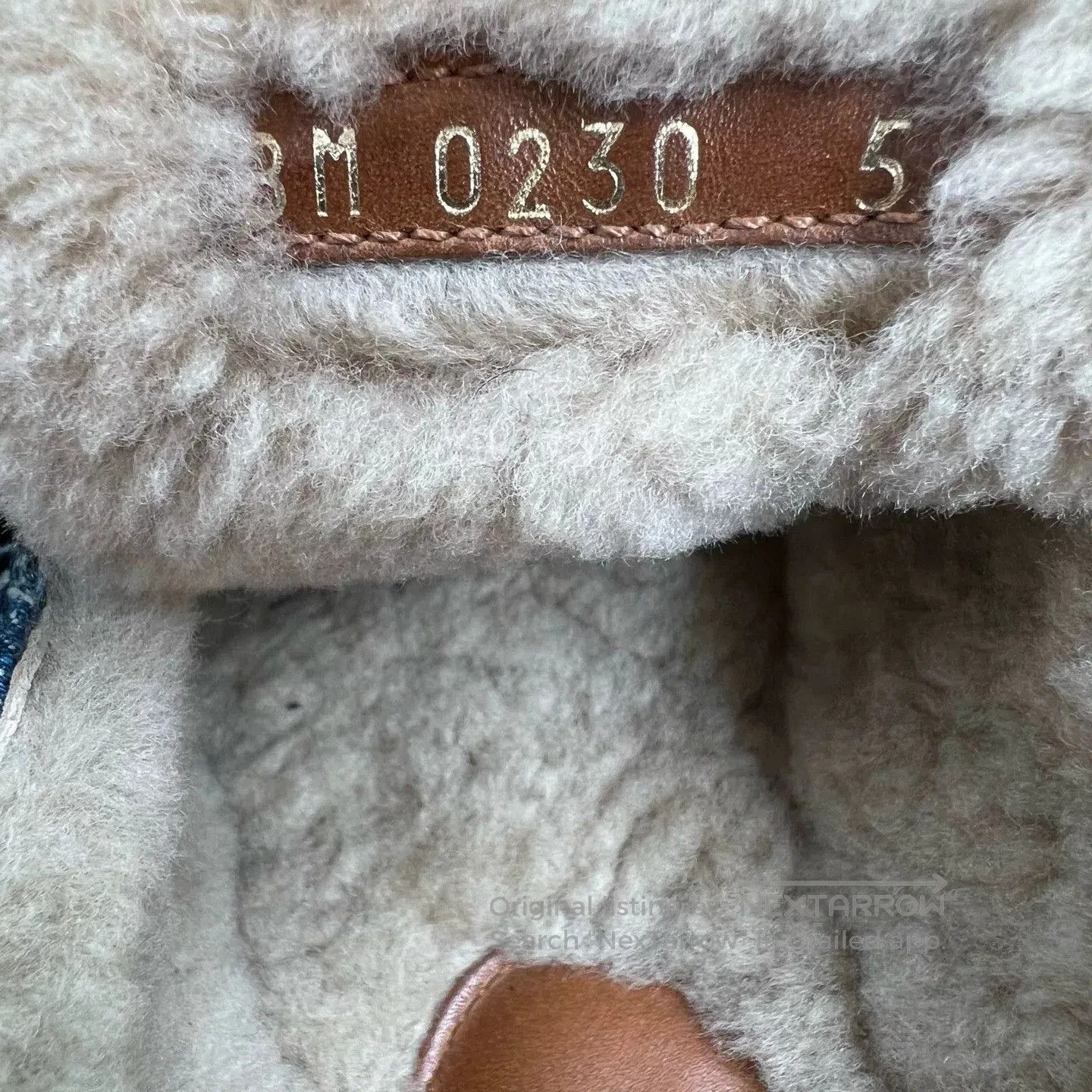 Louis Vuitton Louis Vuitton Nigo Denim Mule Slides. Size US 6 / EU 39 - 5 Thumbnail