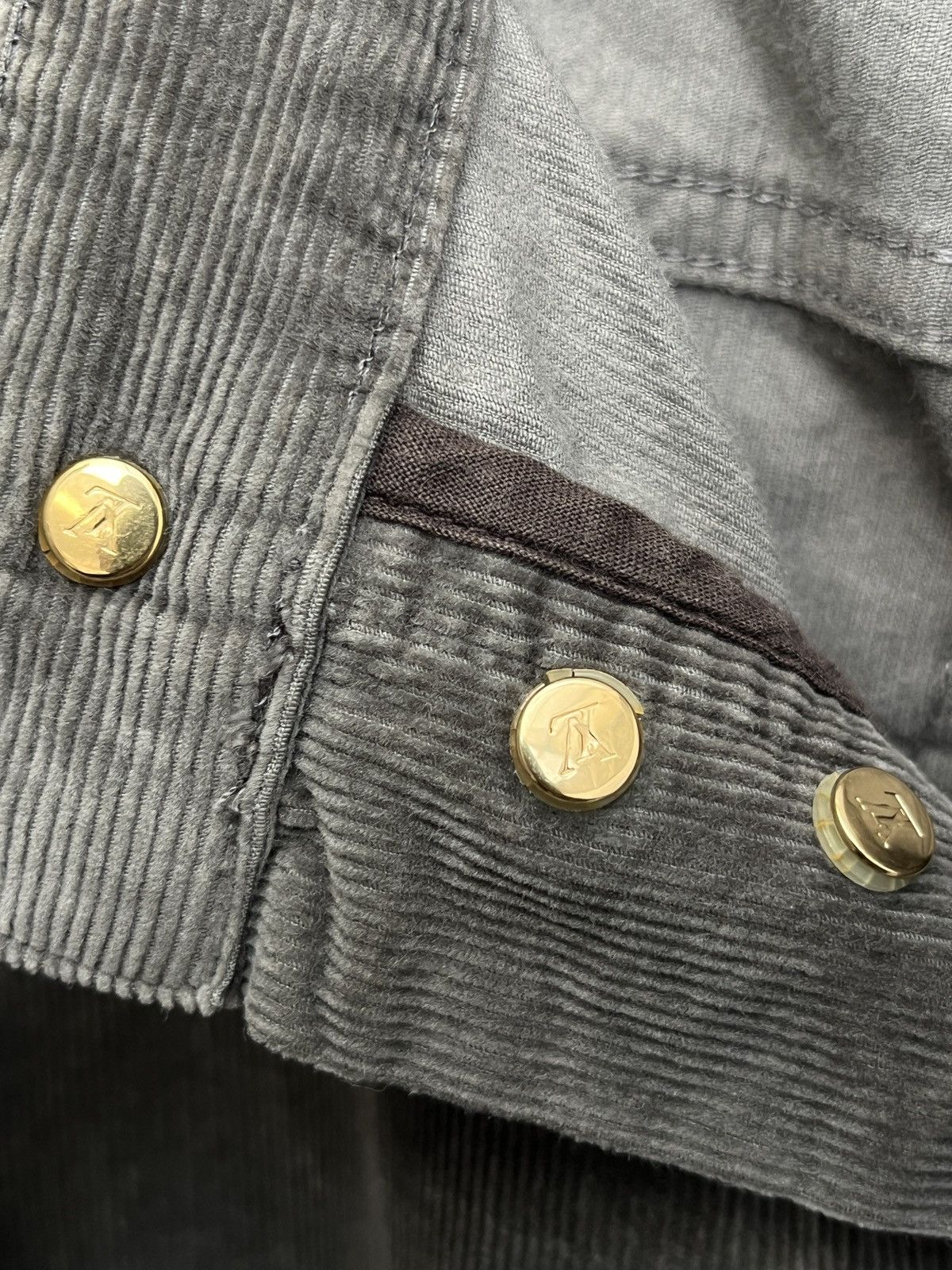 Louis Vuitton Louis Vuitton Corduroy Pants Size US 31 - 9 Thumbnail