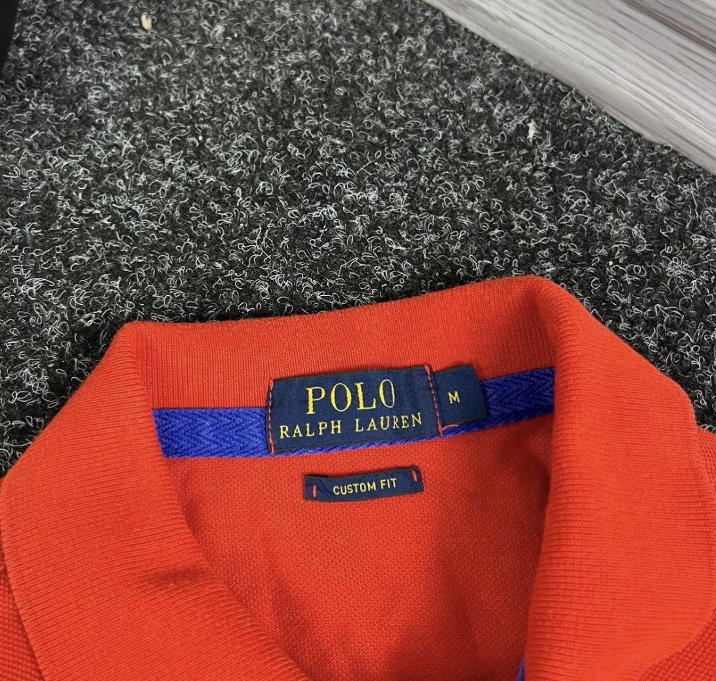 Polo Ralph Lauren Polo Ralih Lauren rugby chief keef style y2k big logo Size US M / EU 48-50 / 2 - 6 Thumbnail