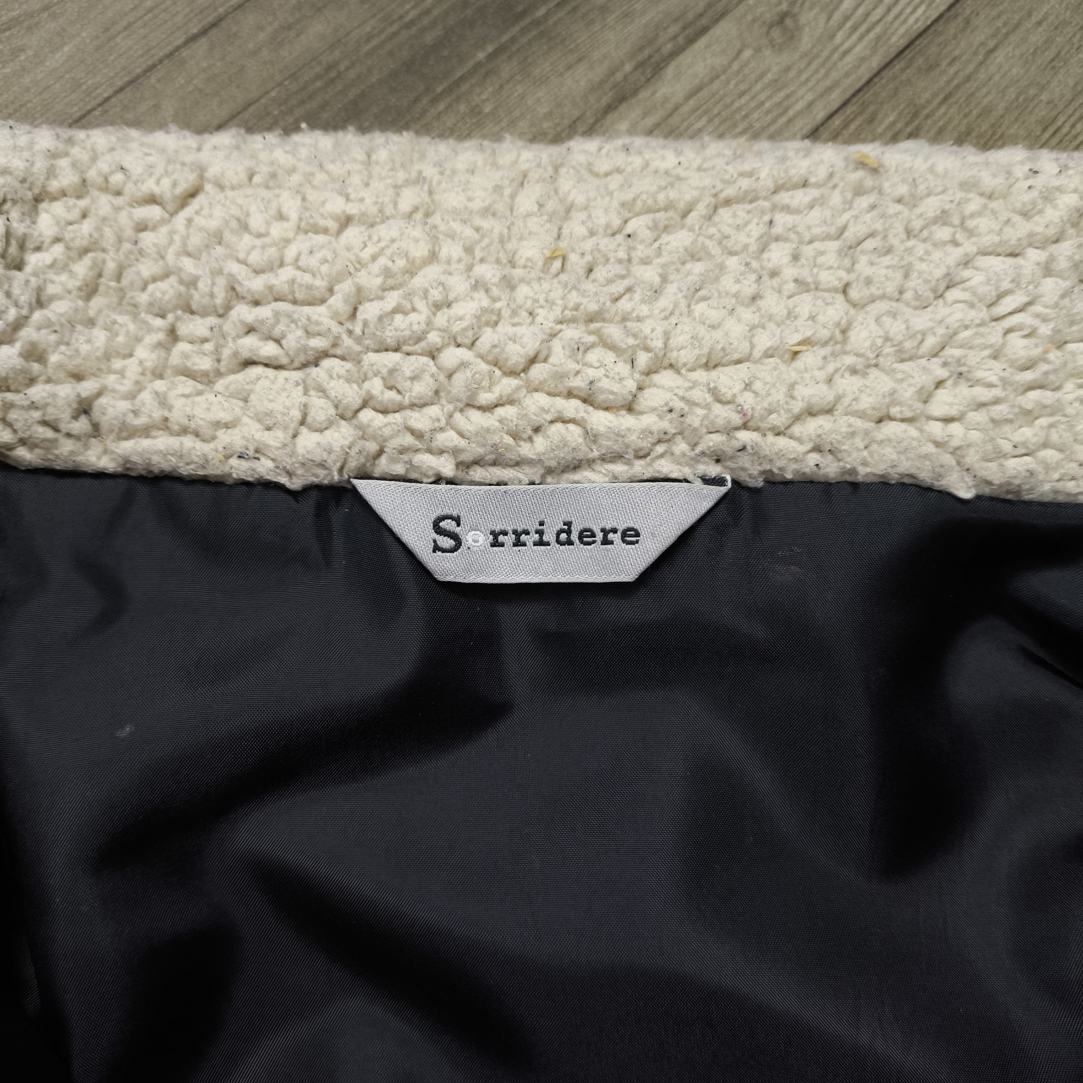 Le Grande Bleu (L.G.B.) 2000s Japanese brand Sorridere Sherpa Collar Size US M / EU 48-50 / 2 - 11 Thumbnail