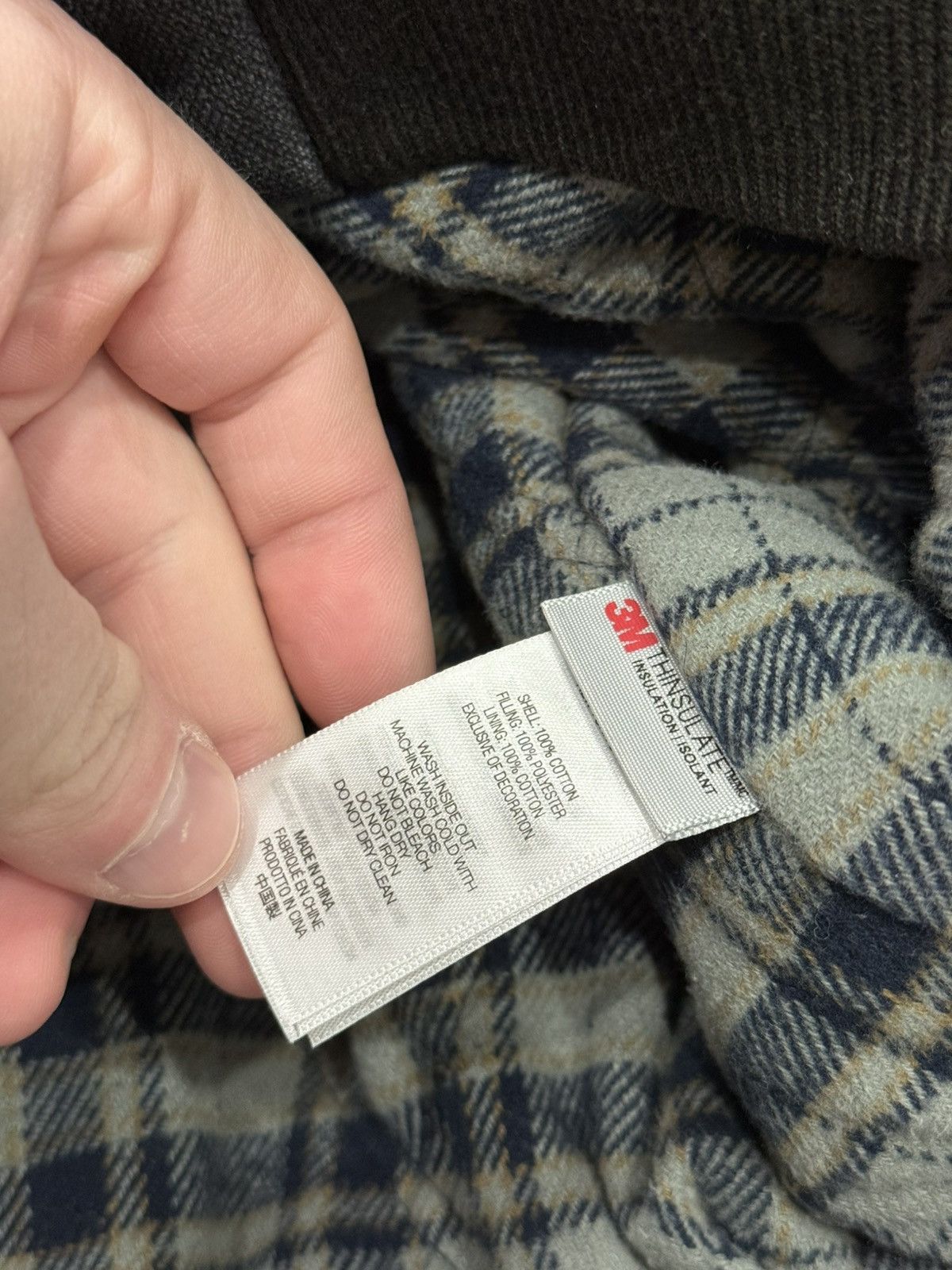 Supreme Supreme FW25 Reflective Arc Hooded Work Jacket Size US XL / EU 56 / 4 - 10 Thumbnail