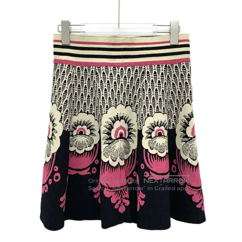 Valentino Valentino Colorful Women's Midi Skirt . Size 26" / US 2 / IT 38 - 2 Thumbnail