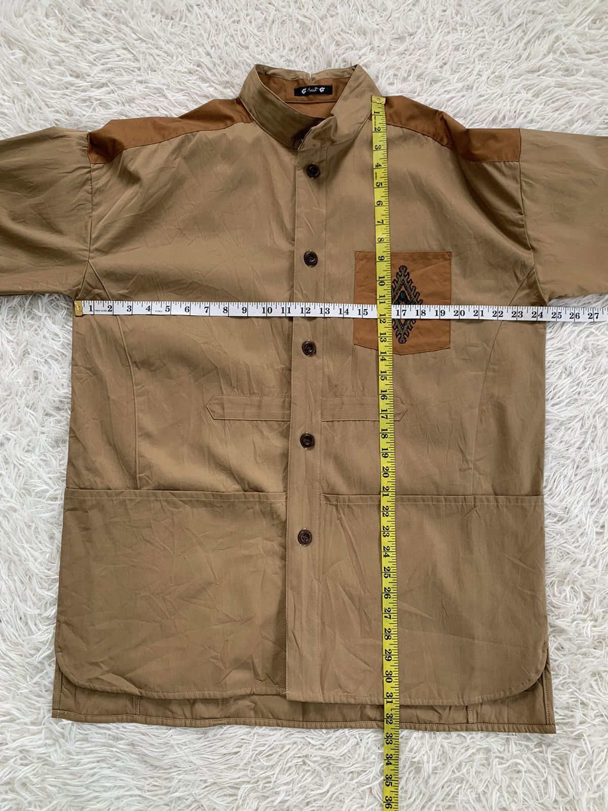 Art Comes First Amina Jacket With Nice Embroidered Art Size US L / EU 52-54 / 3 - 15 Thumbnail