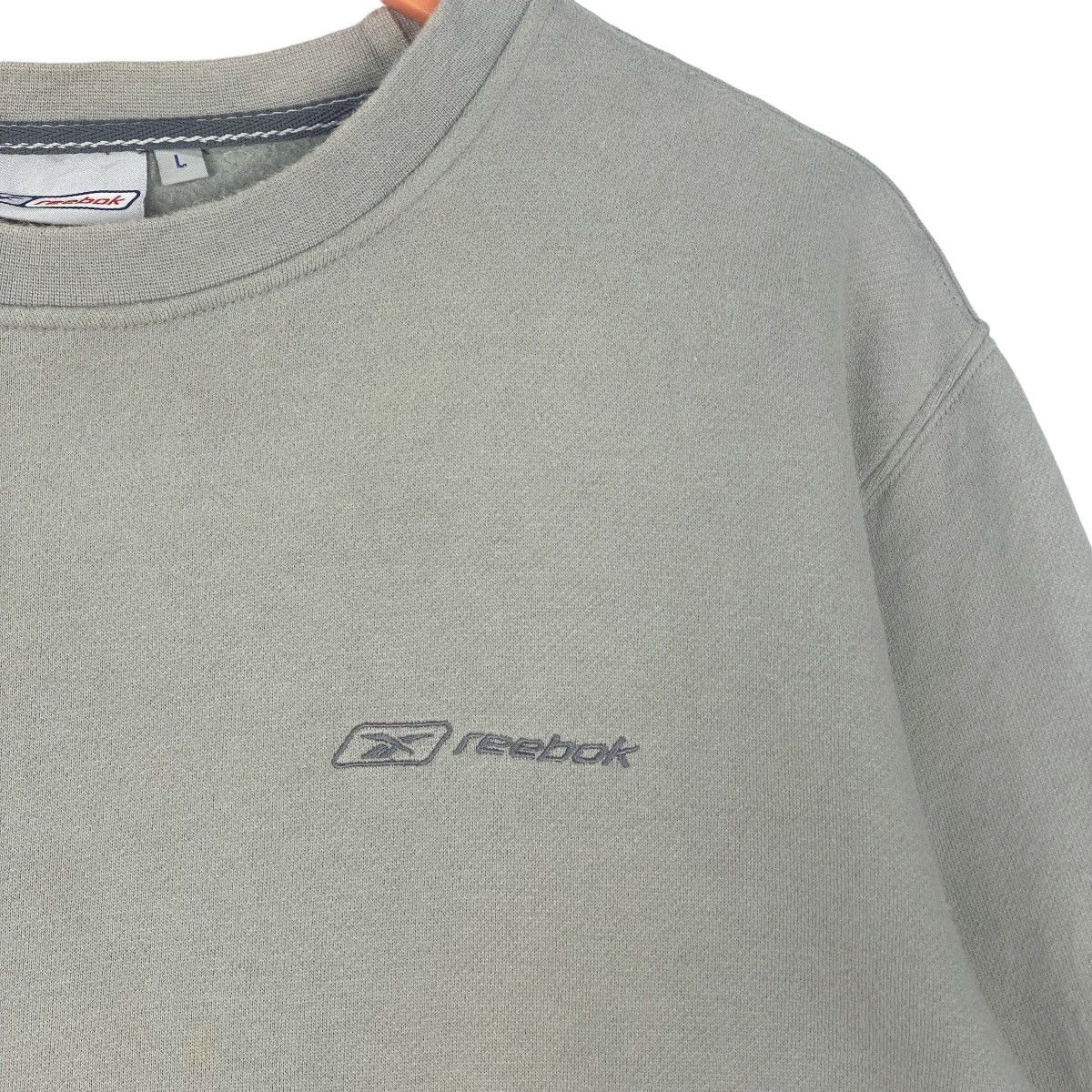 Reebok Reebok Sweatshirt Crewneck Pullover Jumper Size US L / EU 52-54 / 3 - 5 Thumbnail
