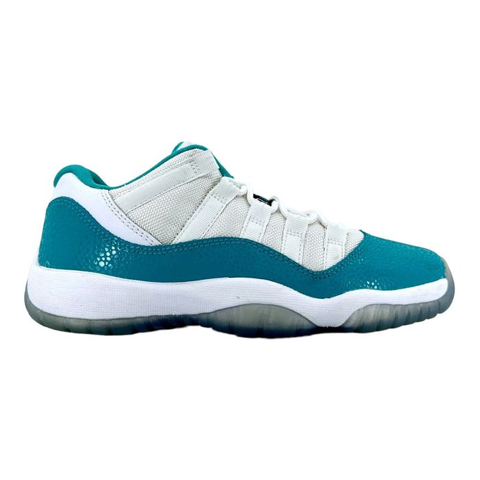 Jordan 11 low clearance turquoise