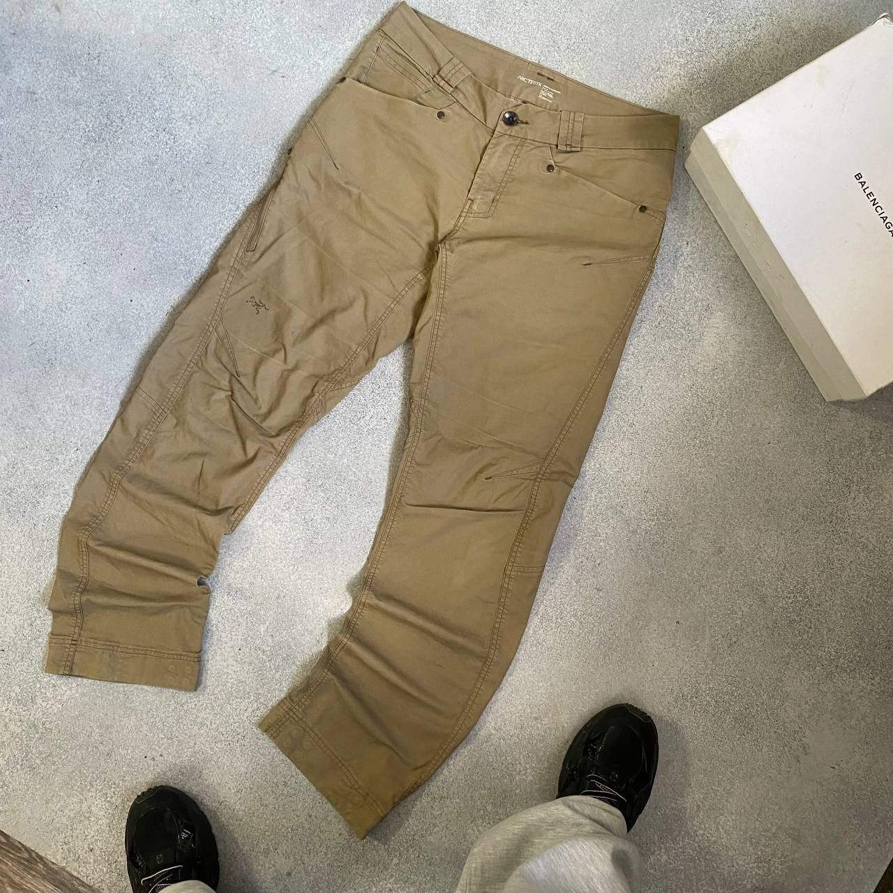 Arc'teryx Arcteryx Hiking Cargo Pants Size US 32 / EU 48 - 2 Thumbnail
