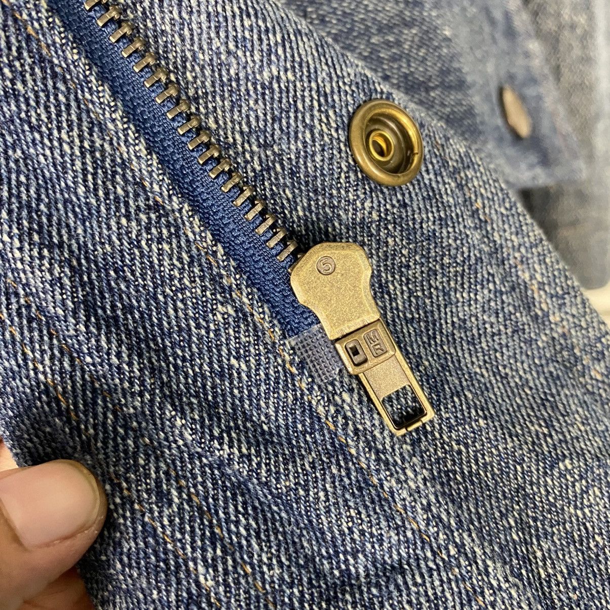 Japanese Brand Vintage Chore Work Denim Jacket Nalliya Issey Miyake Size US M / EU 48-50 / 2 - 19 Thumbnail