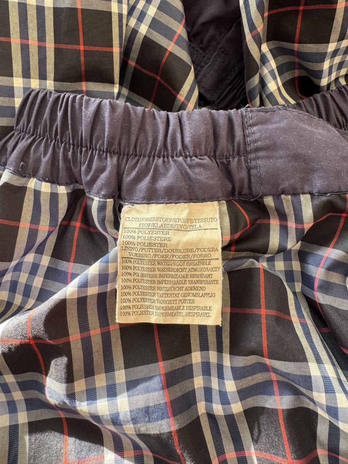 Burberry 🔥🔥 Vintage Burberry Nylon Golf Pants Size US 36 / EU 52 - 11 Thumbnail