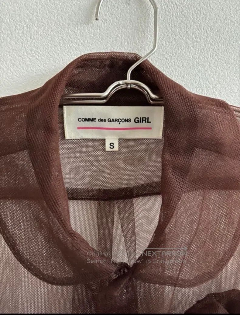 Comme des Garcons Comme des Garcons Sheer short-sleeved shirt Size S / US 4 / IT 40 - 3 Thumbnail