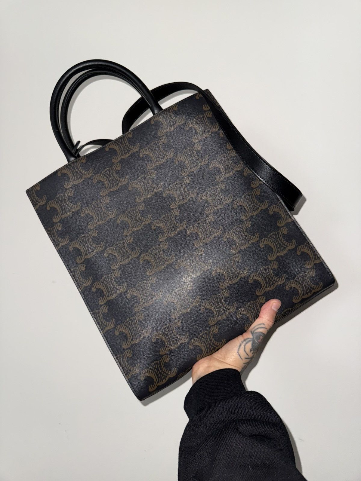 Celine Celine logo tote handle bag Size ONE SIZE - 5 Thumbnail