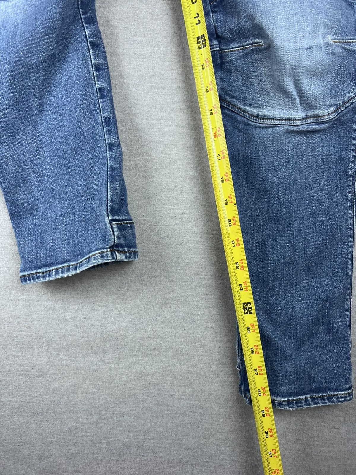 G-Star G-Star Raw 5620 3D Slim Blue Men Jeans size 36/28 Size US 36 / EU 52 - 5 Thumbnail
