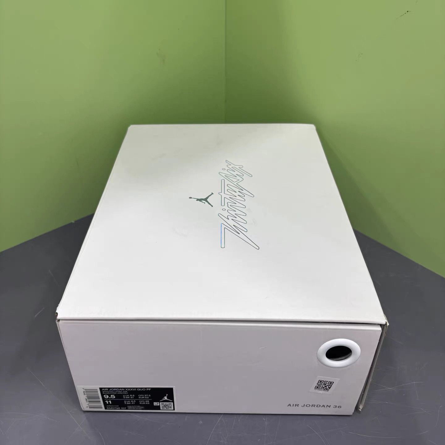 Jordan Brand Air Jordan 36 PF Guo Ailun PE "Global Game" K15 Size US 10 / EU 43 - 9 Thumbnail