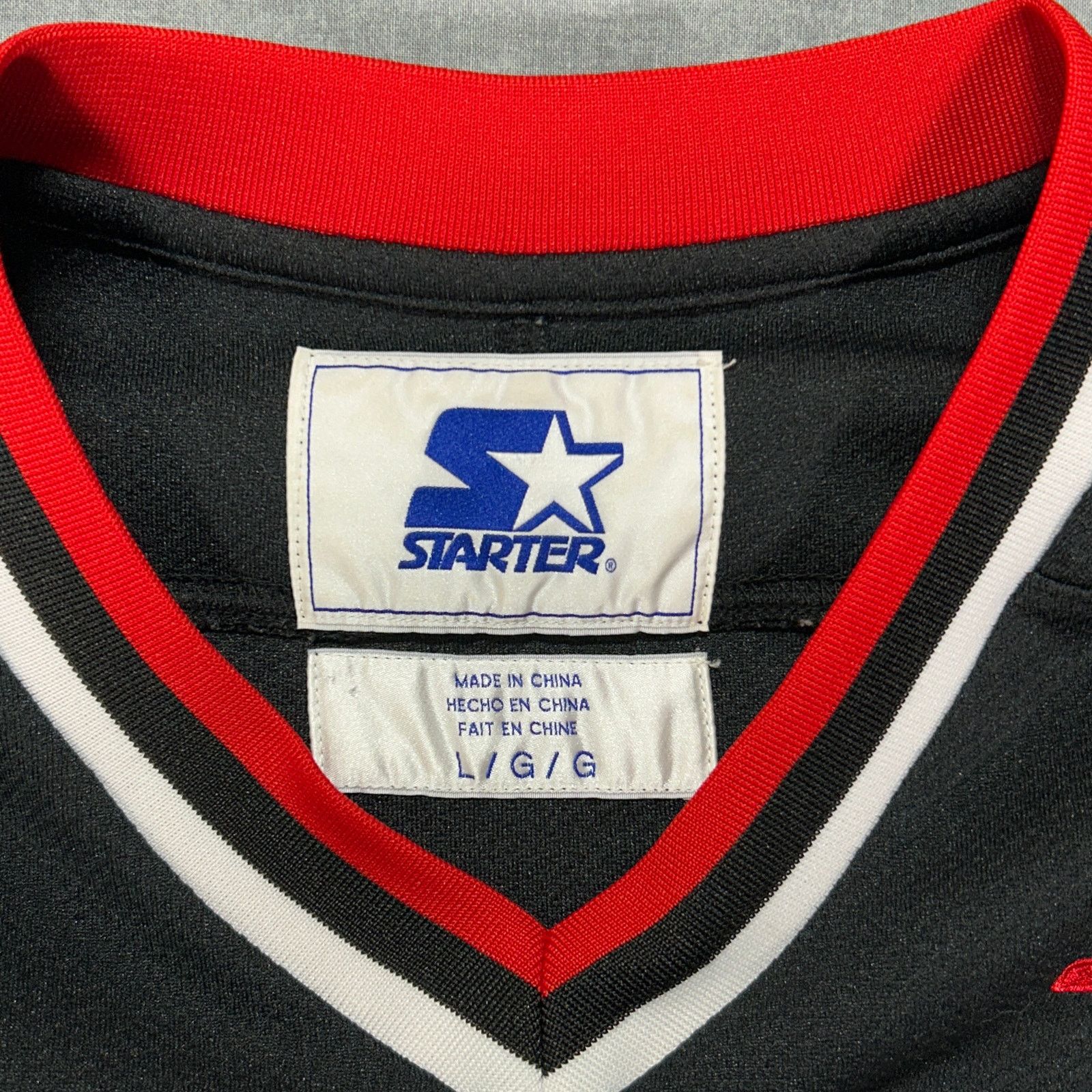 Starter VTG Starter Chicago Bulls sportswear hockey jersey mens L Size US L / EU 52-54 / 3 - 5 Thumbnail