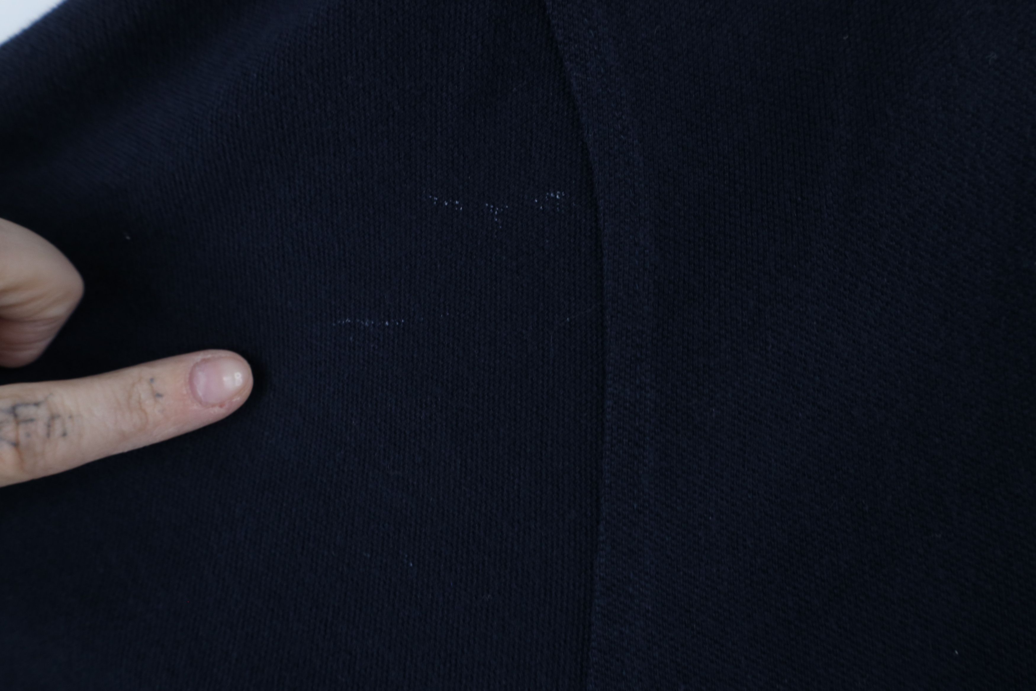 Eddie Bauer × Vintage Vintage 90s Eddie Bauer Collared Polo Shirt Navy Blue Size US XXL / EU 58 / 5 - 7 Thumbnail