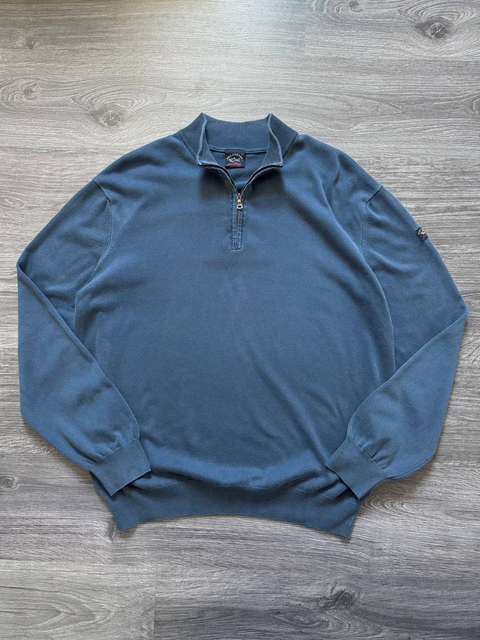 Paul & Shark Paul & Shark Sweatshirt 1/3 Zip Sweater Size US XL / EU 56 / 4 - 4 Thumbnail