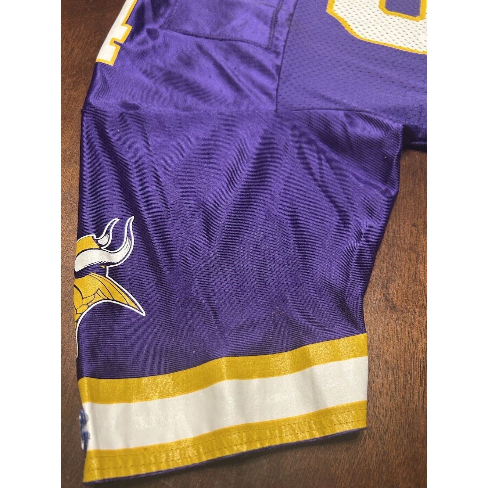 Champion VTG Y2K Randy Moss #84 Minnesota Vikings Champion NFL Jersey Size US L / EU 52-54 / 3 - 13 Thumbnail