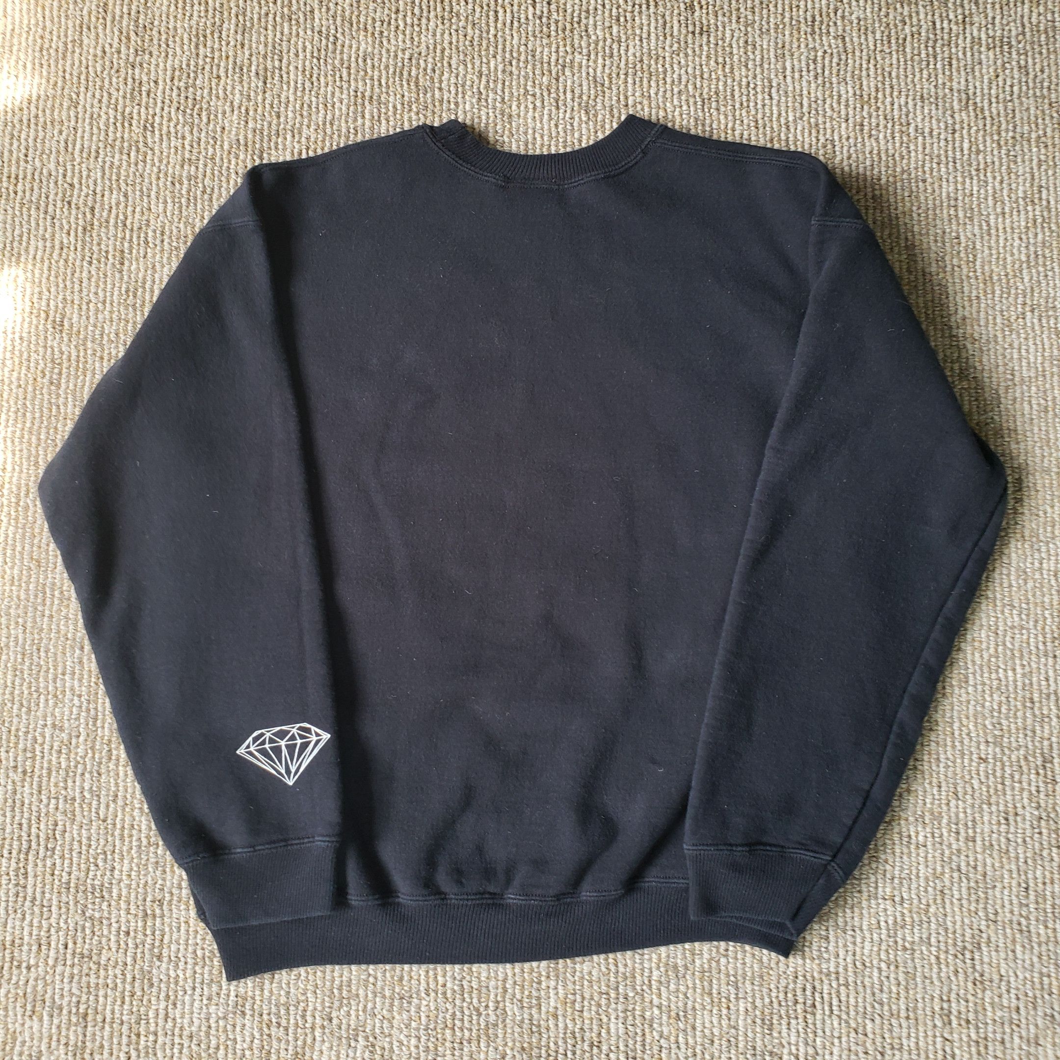 Diamond Supply Co. Diamond Supply Co Sade Sweatshirt Medium Size US M / EU 48-50 / 2 - 2 Thumbnail