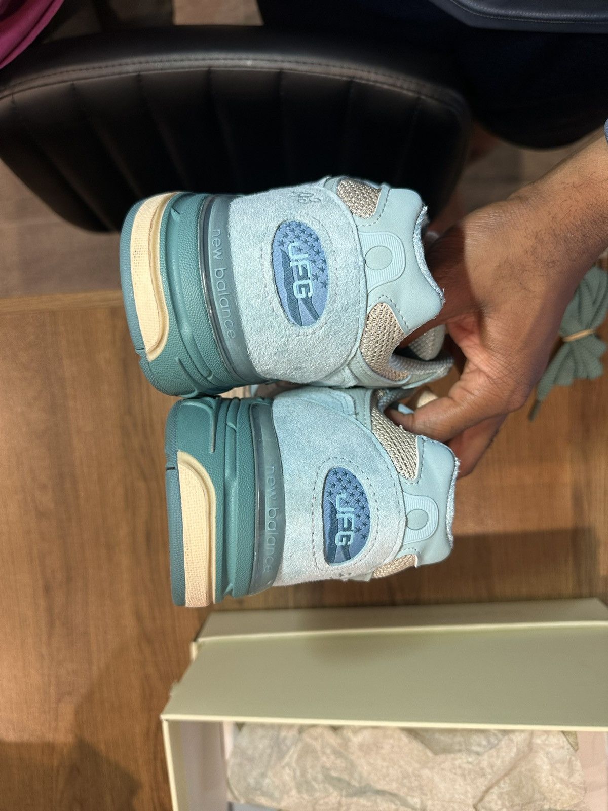 Joe Freshgoods × New Balance New balance 993 x JOE FRESHGOODS Size US 9 / EU 42 - 3 Thumbnail